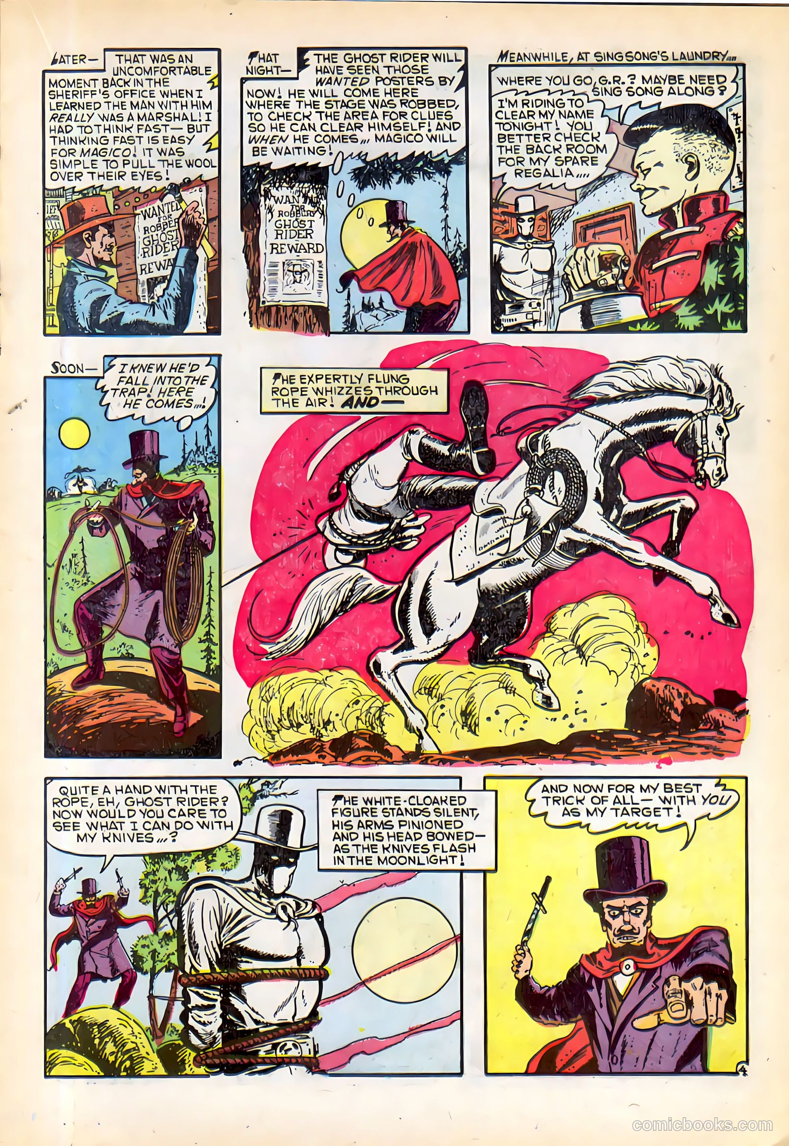 Red Mask #45 (1954) — page 15 of 36