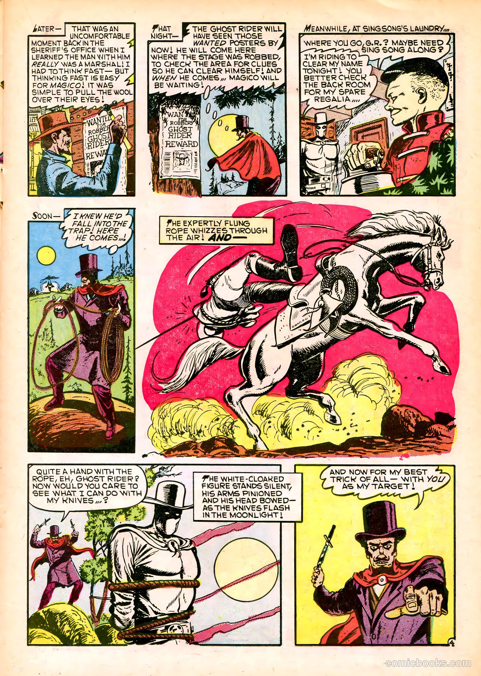 Red Mask #45 (1954) — page 16 of 36