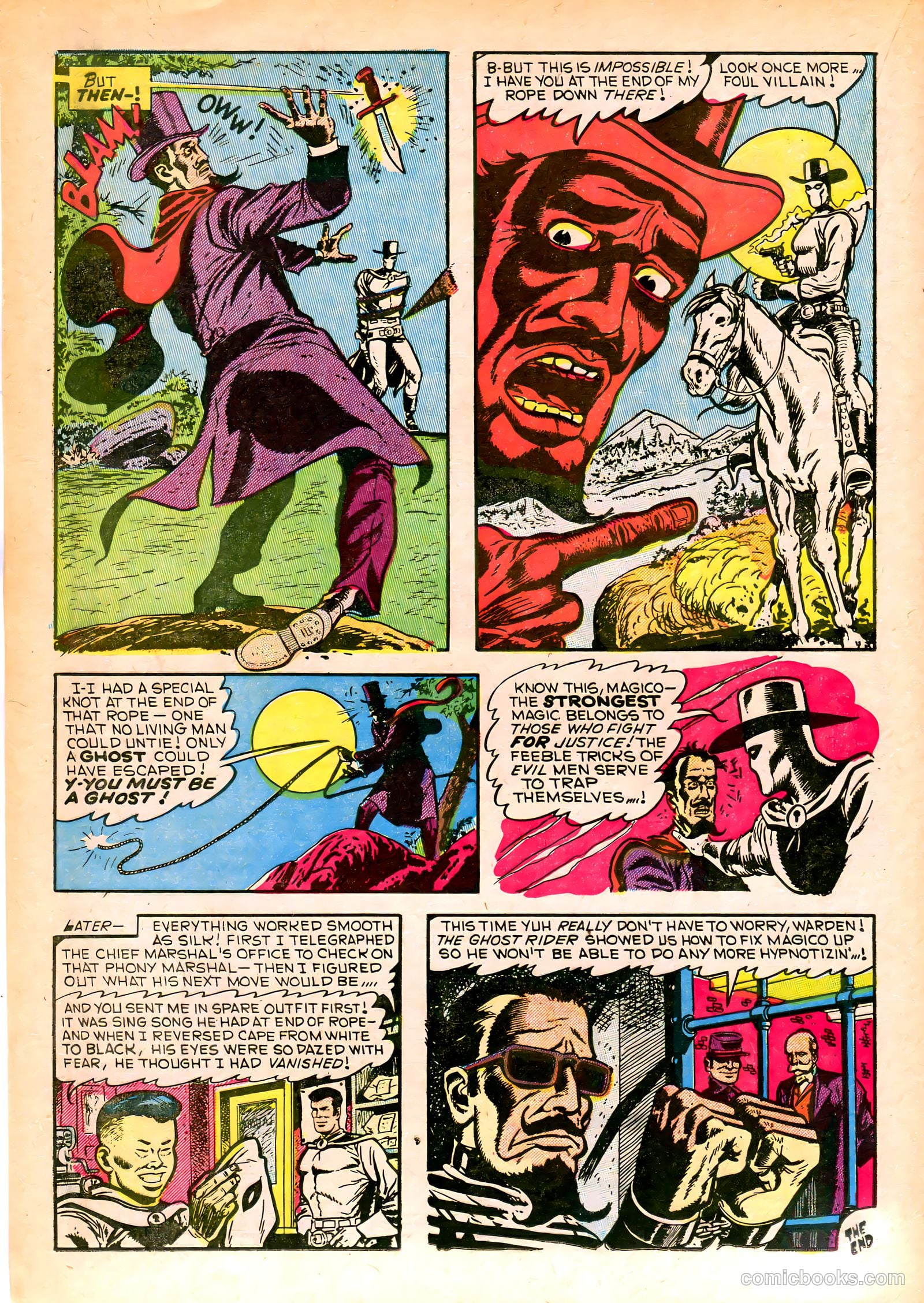 Red Mask #45 (1954) — page 17 of 36