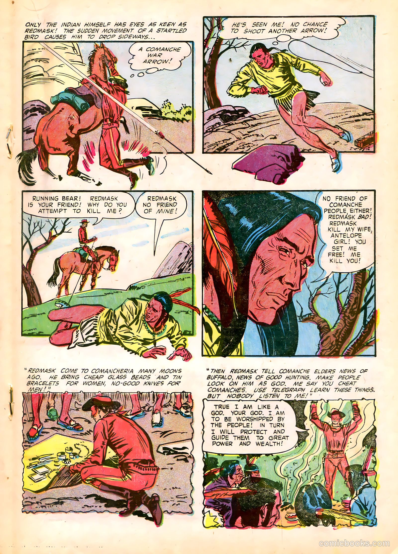 Red Mask #45 (1954) — page 20 of 36