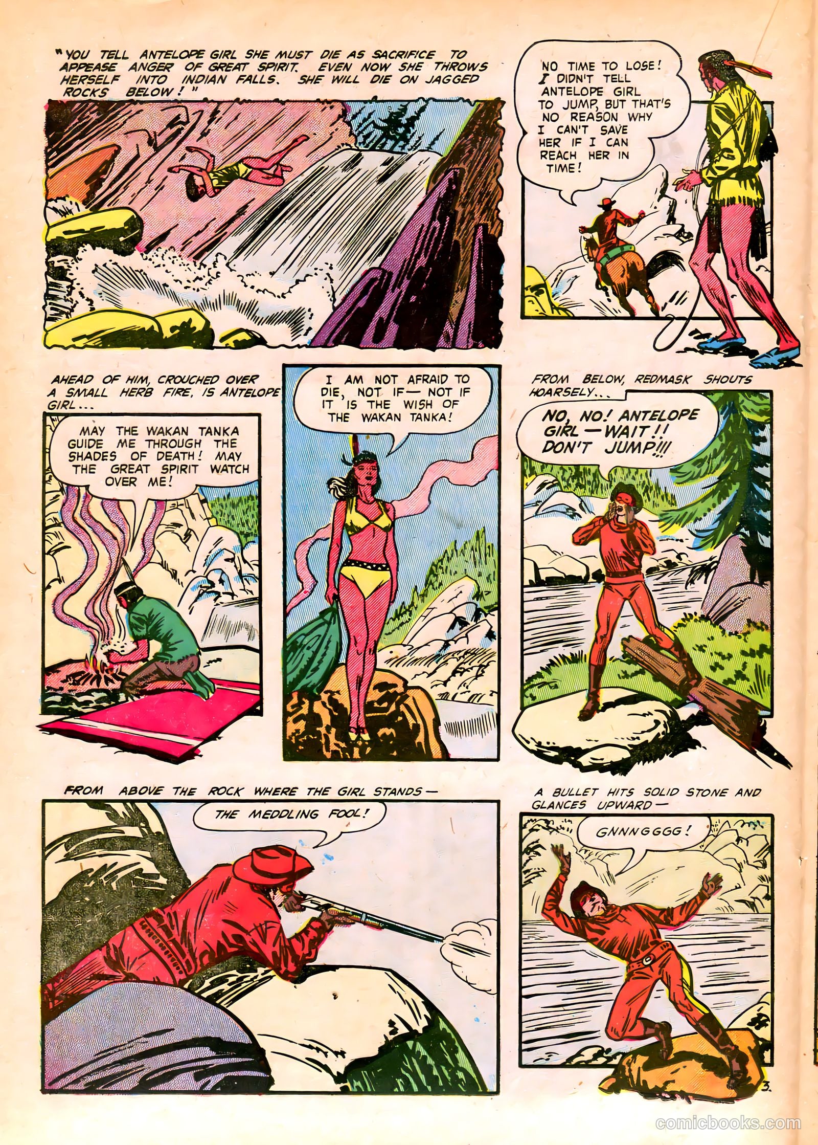 Red Mask #45 (1954) — page 21 of 36