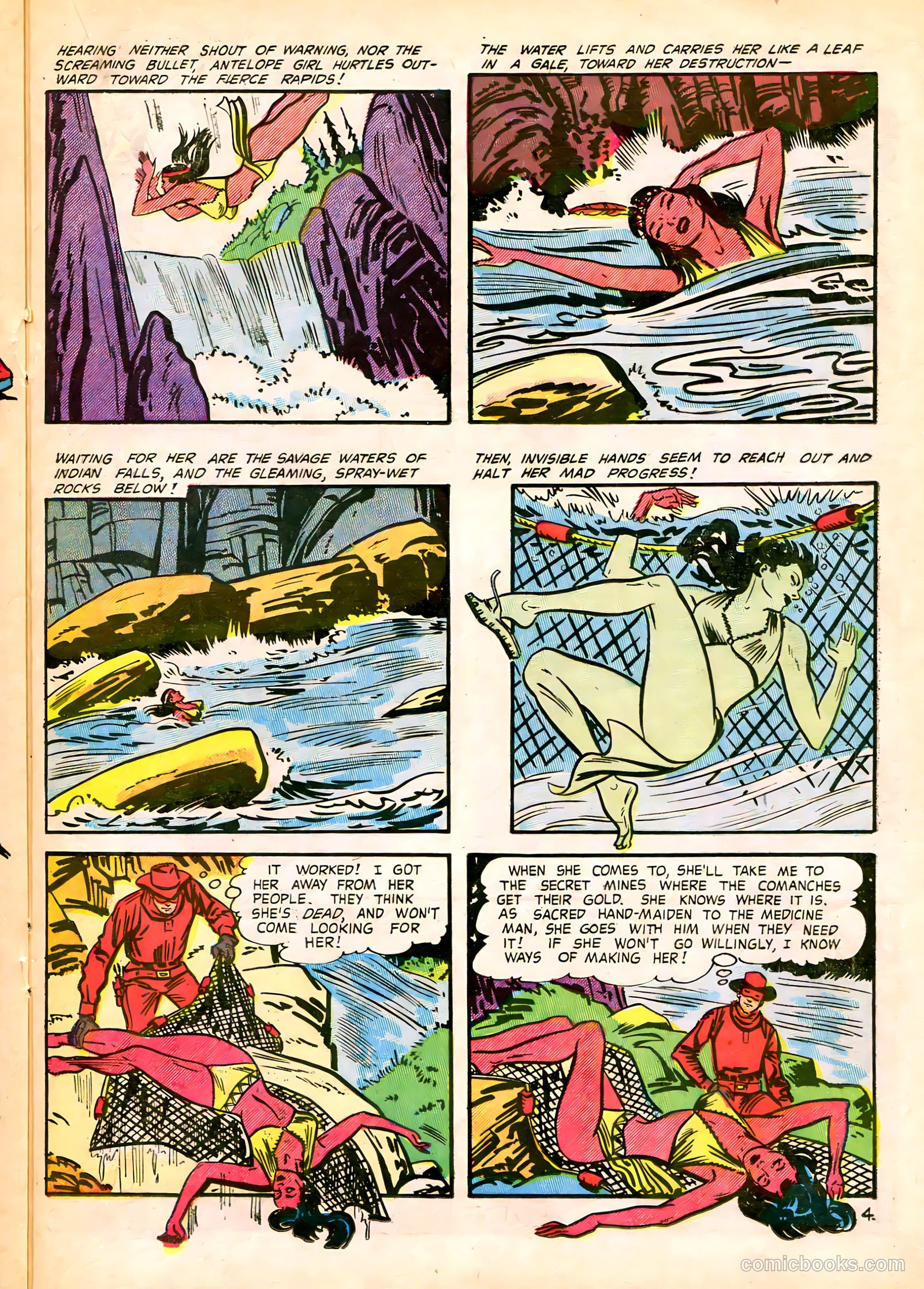 Red Mask #45 (1954) — page 22 of 36