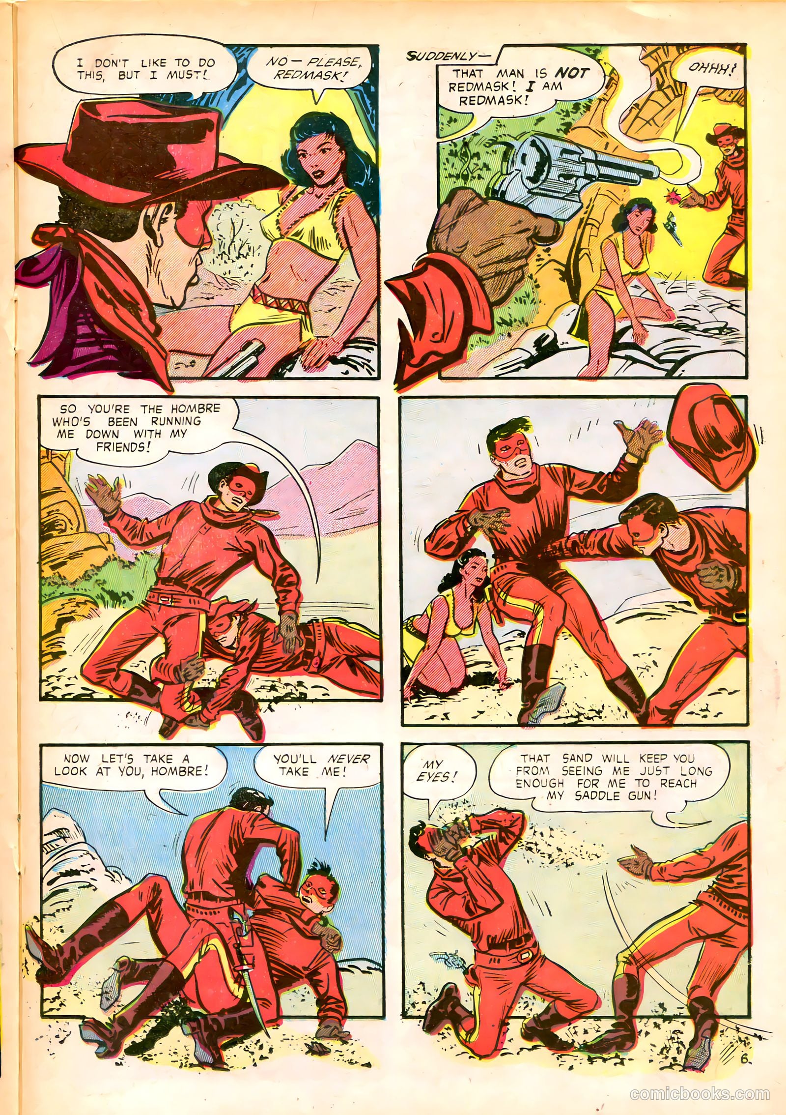 Red Mask #45 (1954) — page 24 of 36
