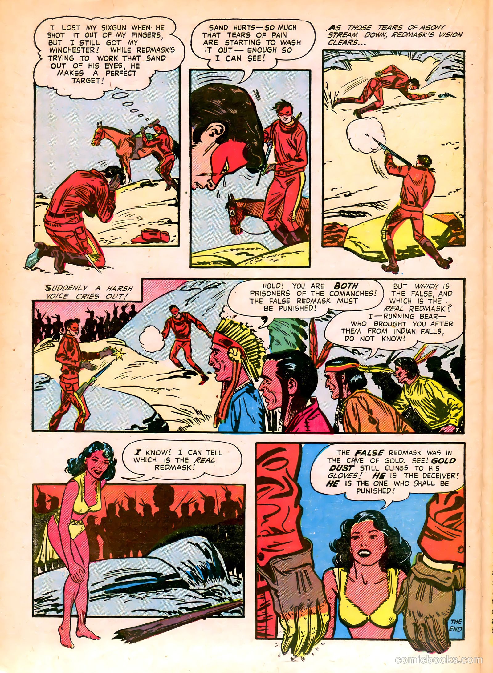 Red Mask #45 (1954) — page 25 of 36