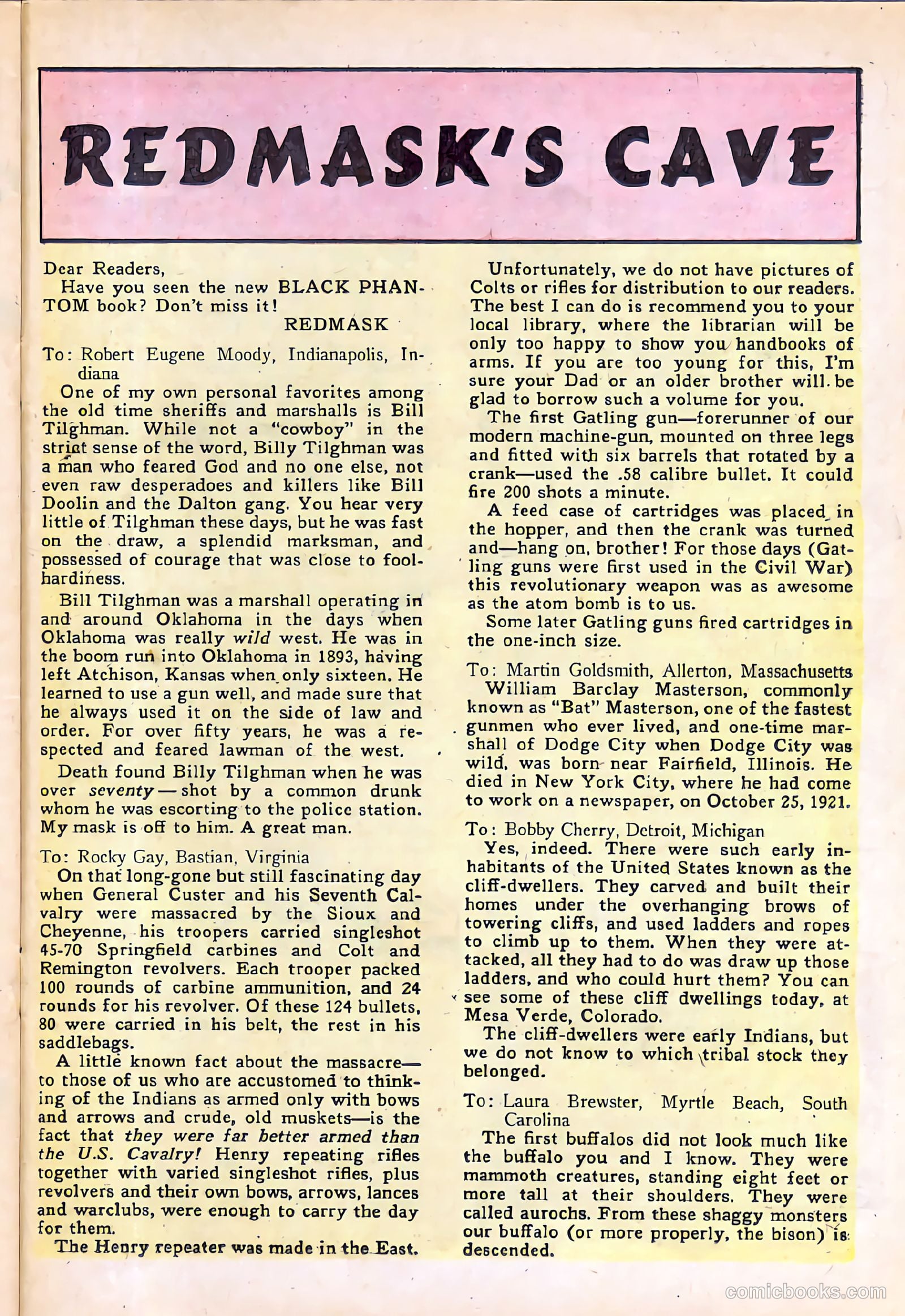 Red Mask #45 (1954) — page 26 of 36