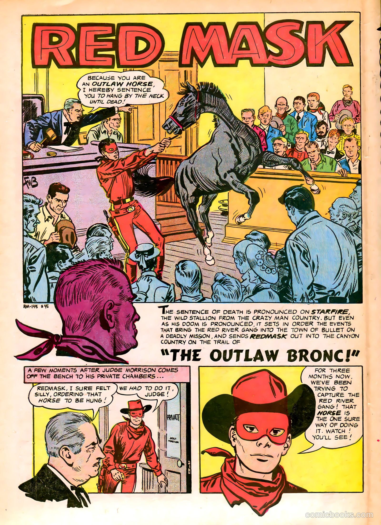 Red Mask #45 (1954) — page 29 of 36