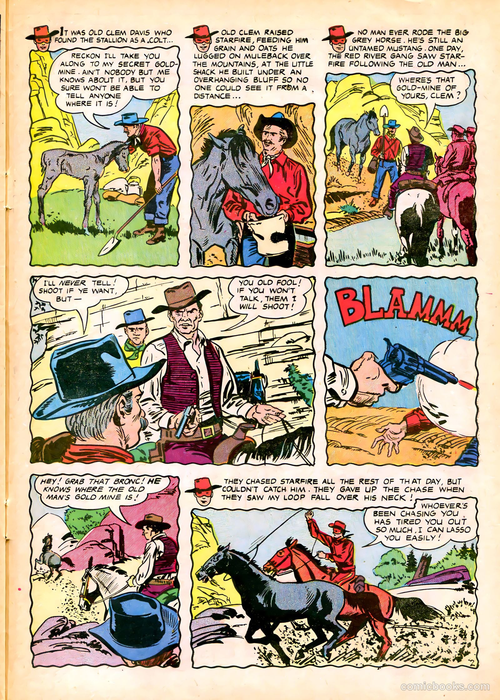 Red Mask #45 (1954) — page 30 of 36