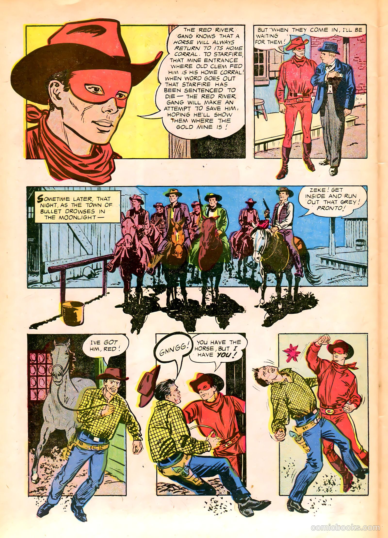 Red Mask #45 (1954) — page 31 of 36