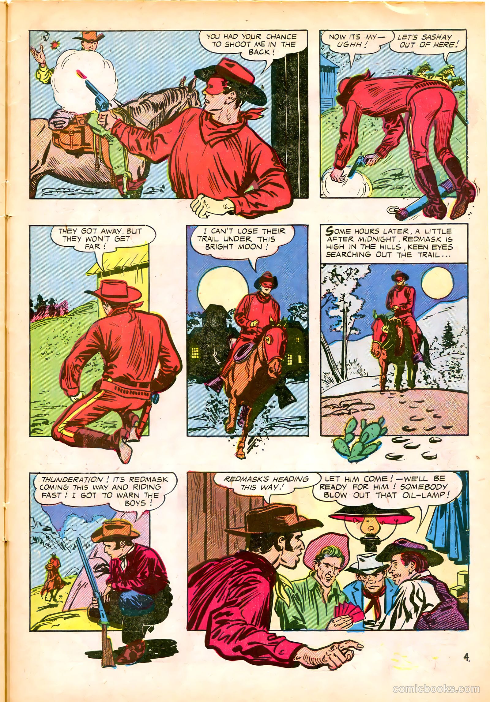 Red Mask #45 (1954) — page 32 of 36