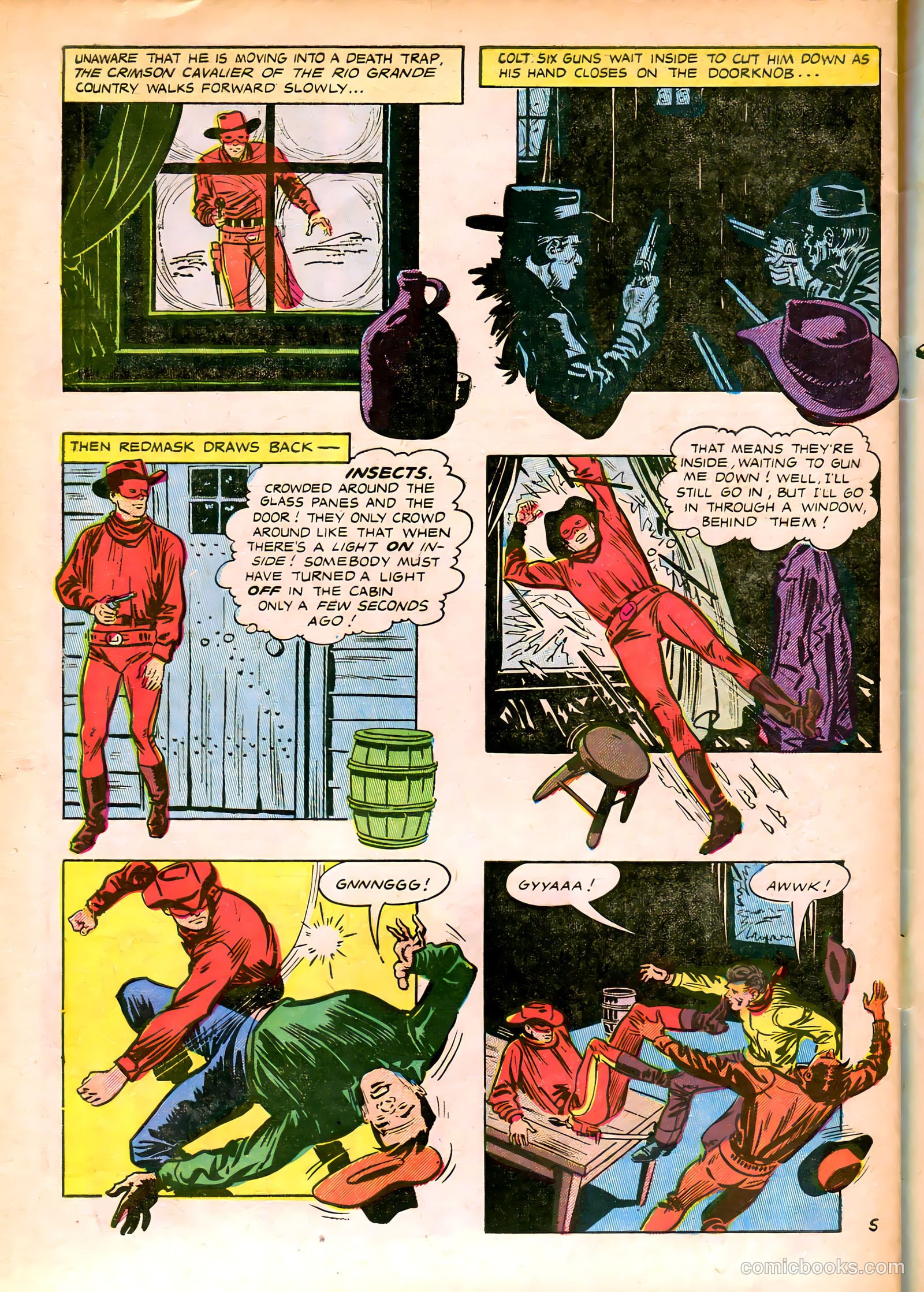 Red Mask #45 (1954) — page 33 of 36