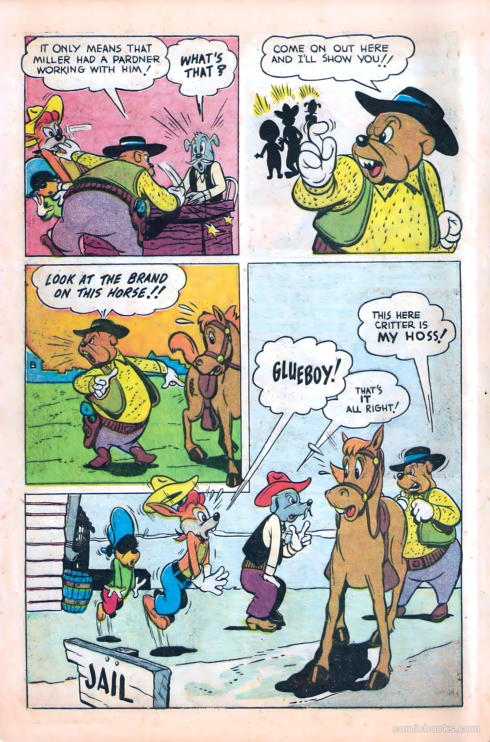 "Red" Rabbit Comics #15 (1950) — page 6