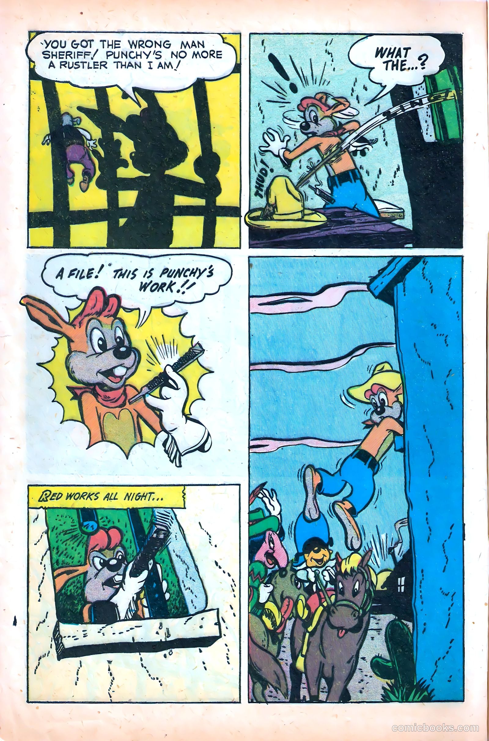 "Red" Rabbit Comics #15 (1950) — page 8