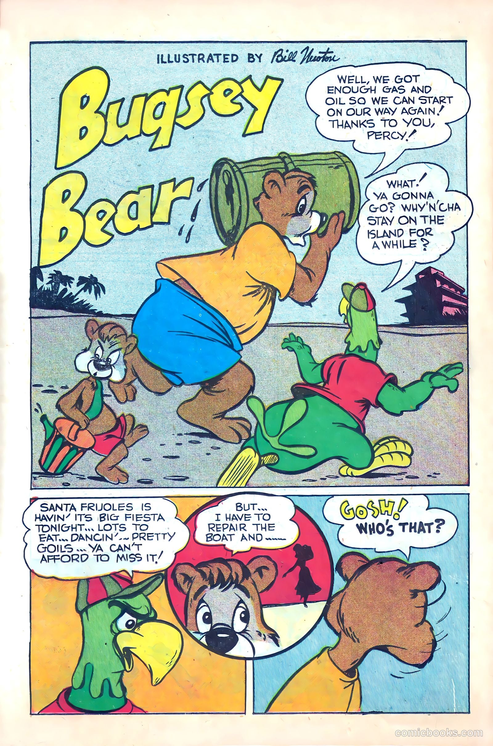 "Red" Rabbit Comics #15 (1950) — page 15
