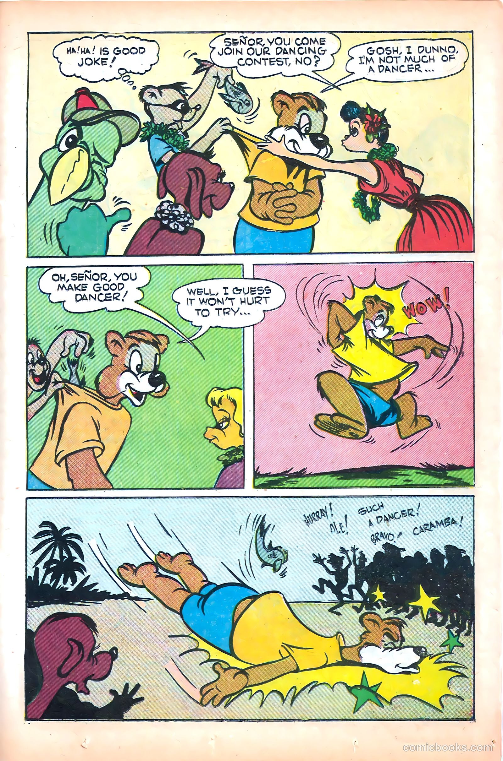 "Red" Rabbit Comics #15 (1950) — page 17