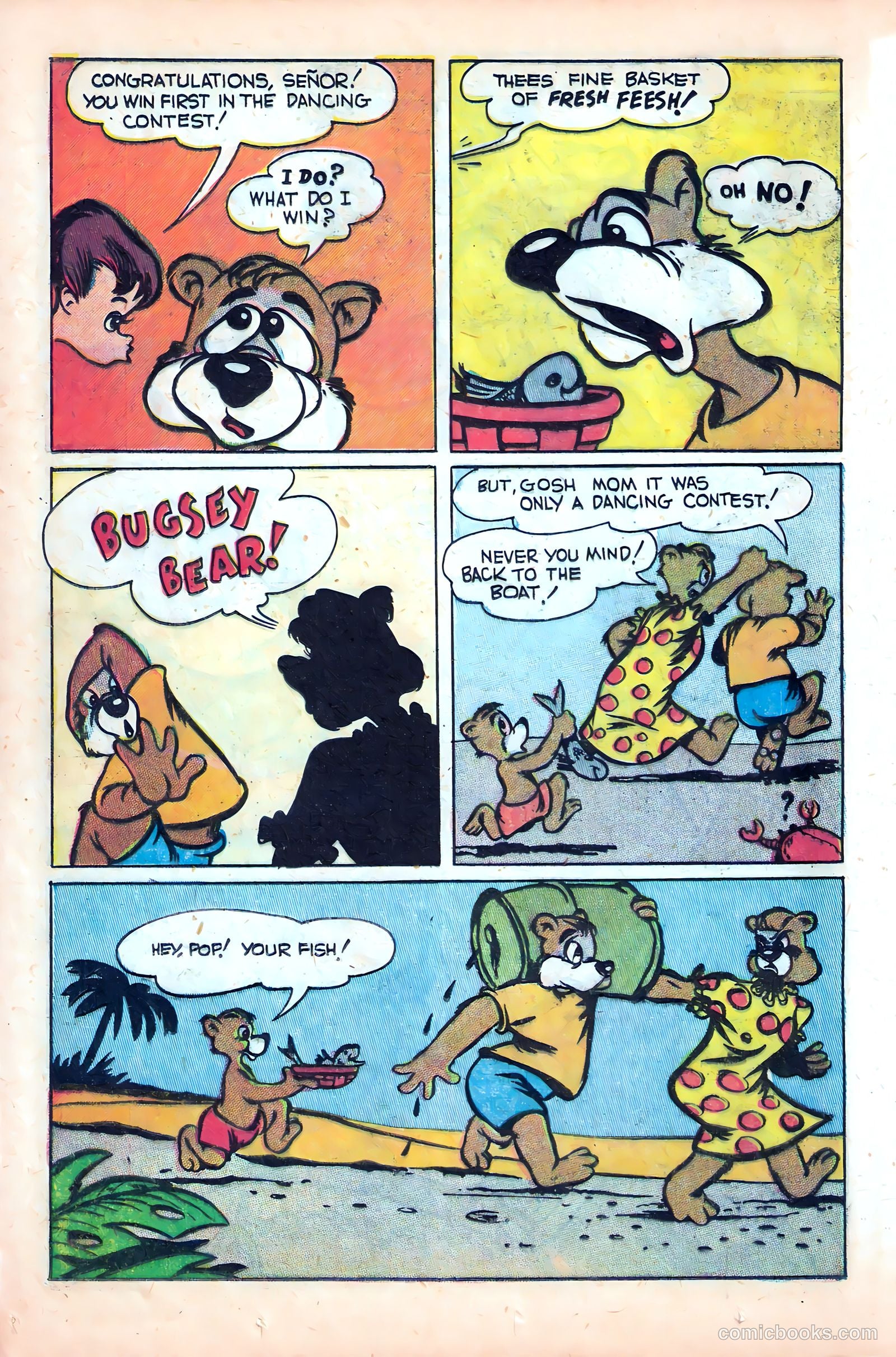 "Red" Rabbit Comics #15 (1950) — page 18