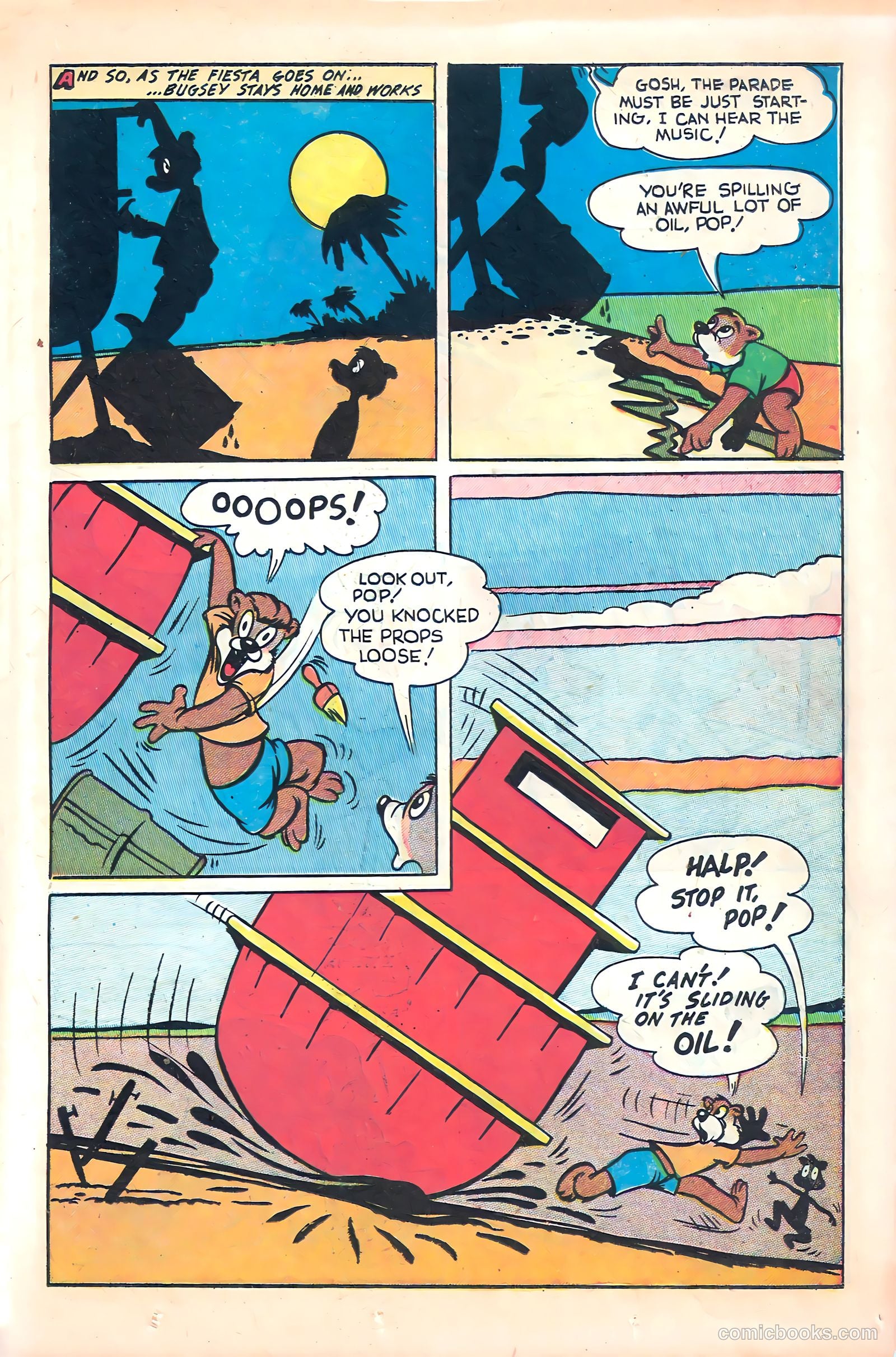 "Red" Rabbit Comics #15 (1950) — page 19