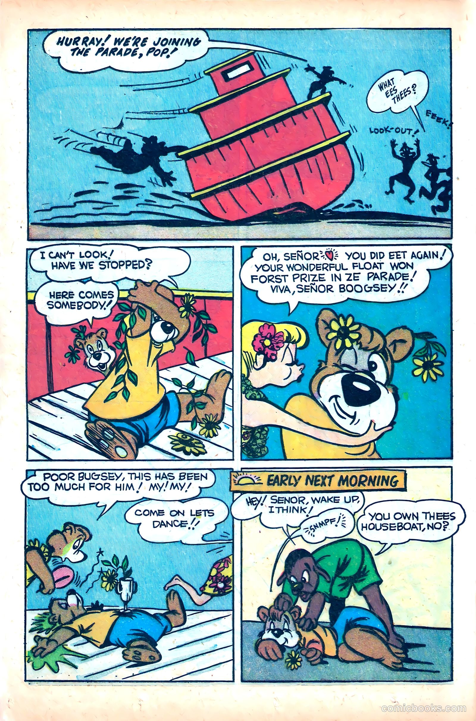 "Red" Rabbit Comics #15 (1950) — page 20