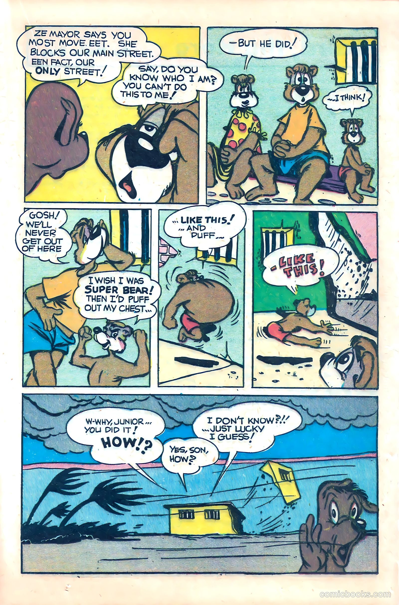 "Red" Rabbit Comics #15 (1950) — page 21