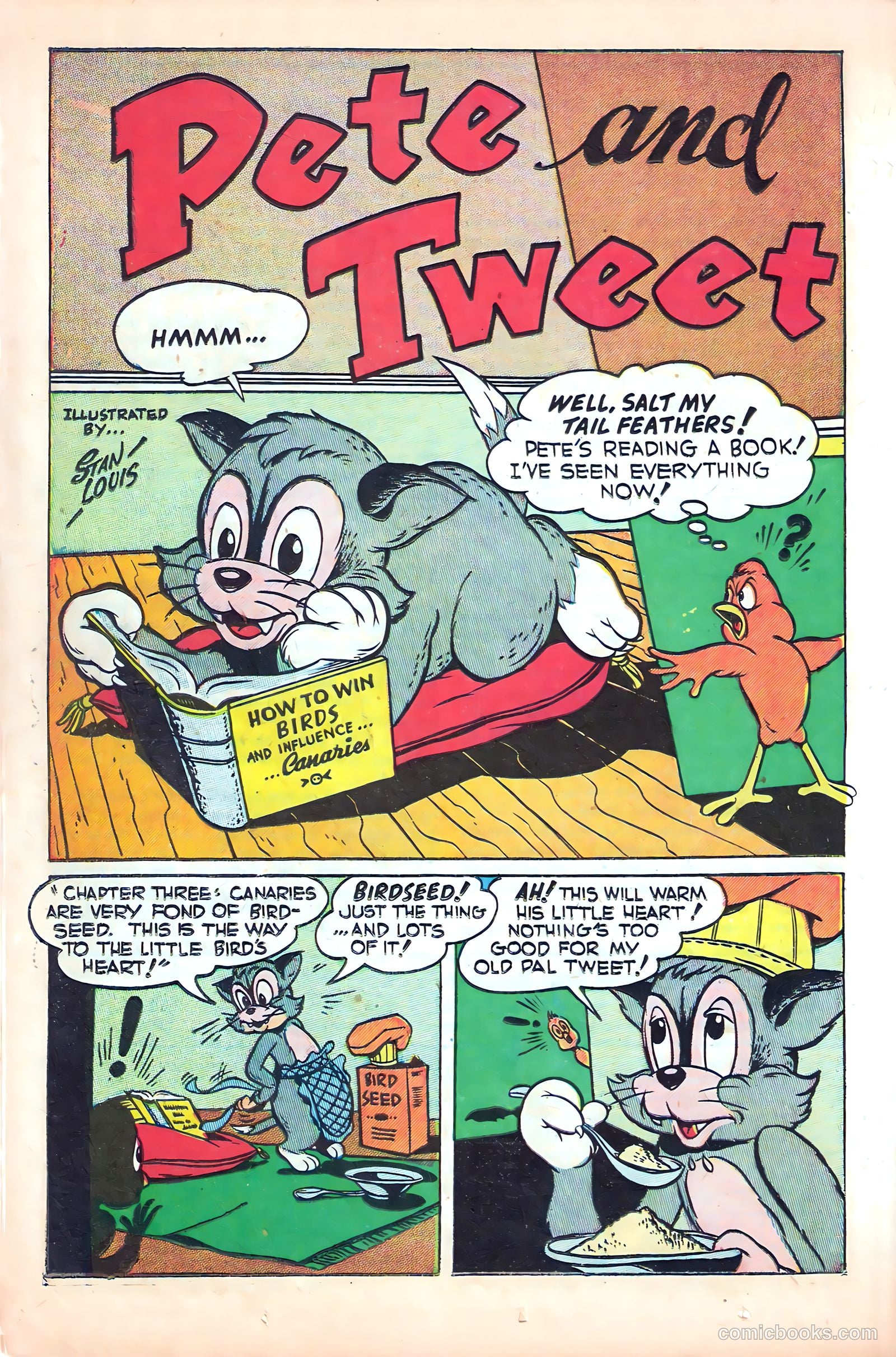 "Red" Rabbit Comics #15 (1950) — page 24