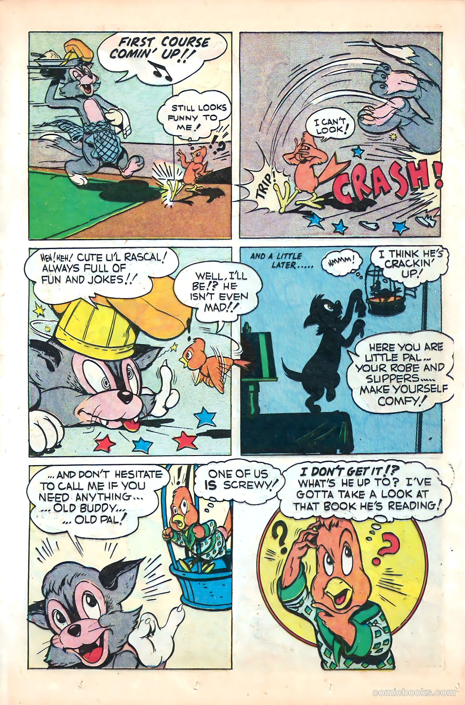 "Red" Rabbit Comics #15 (1950) — page 25