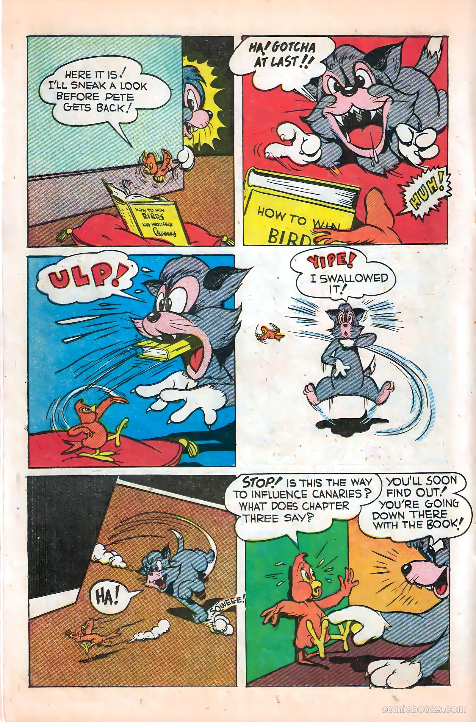 "Red" Rabbit Comics #15 (1950) — page 26