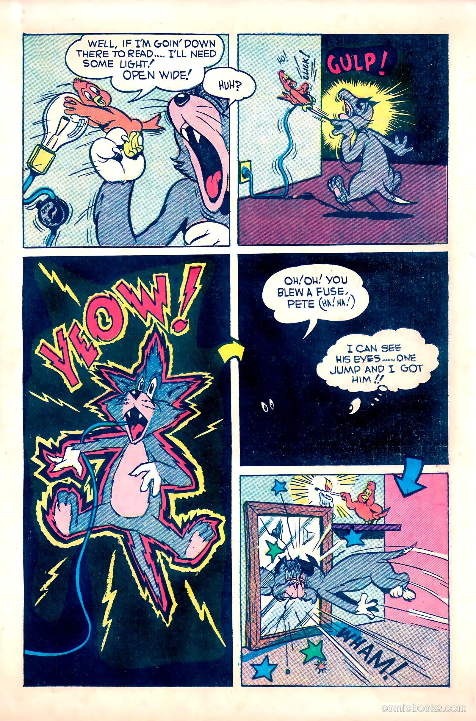 "Red" Rabbit Comics #15 (1950) — page 27