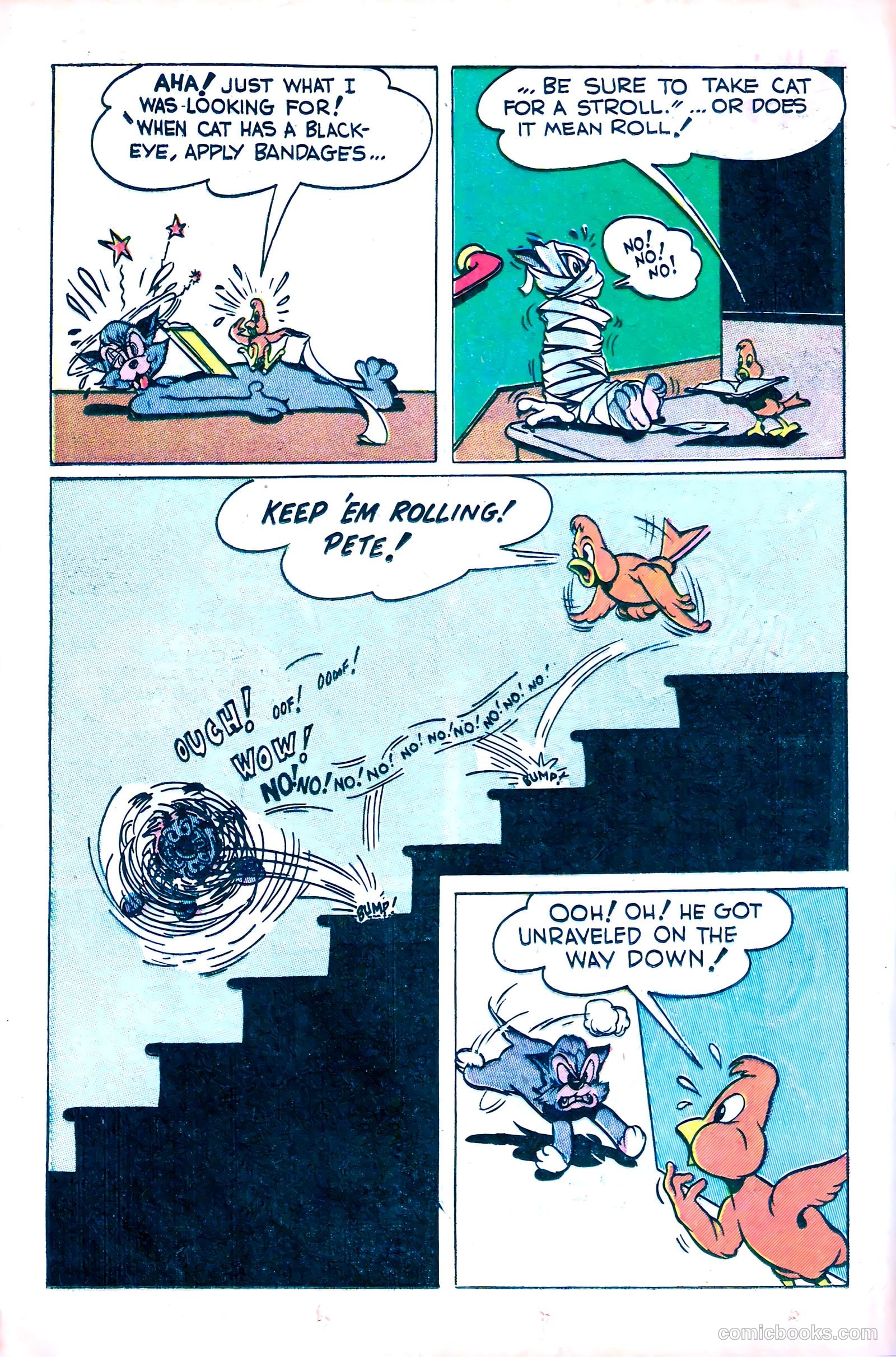 "Red" Rabbit Comics #15 (1950) — page 28