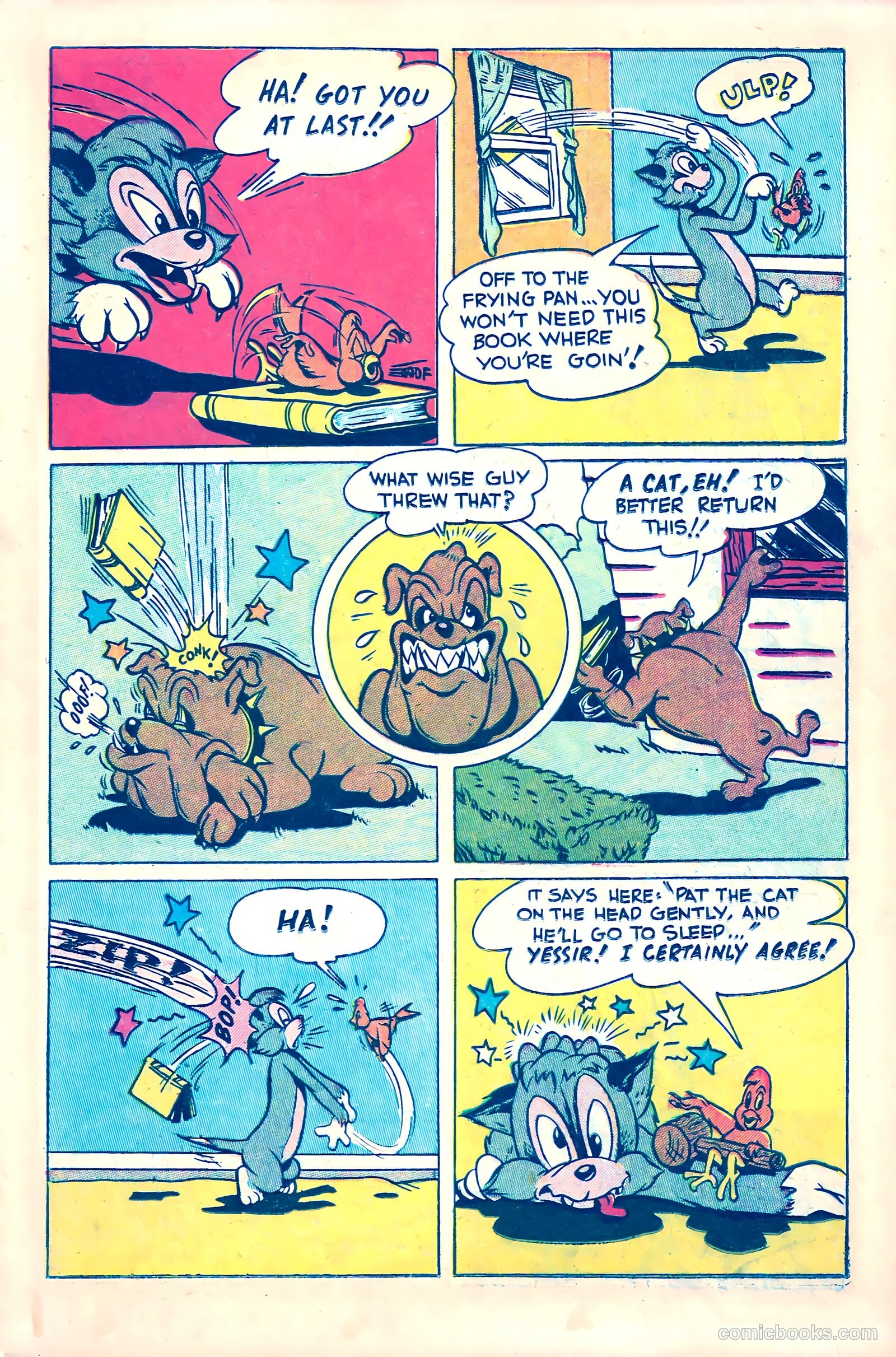 "Red" Rabbit Comics #15 (1950) — page 29