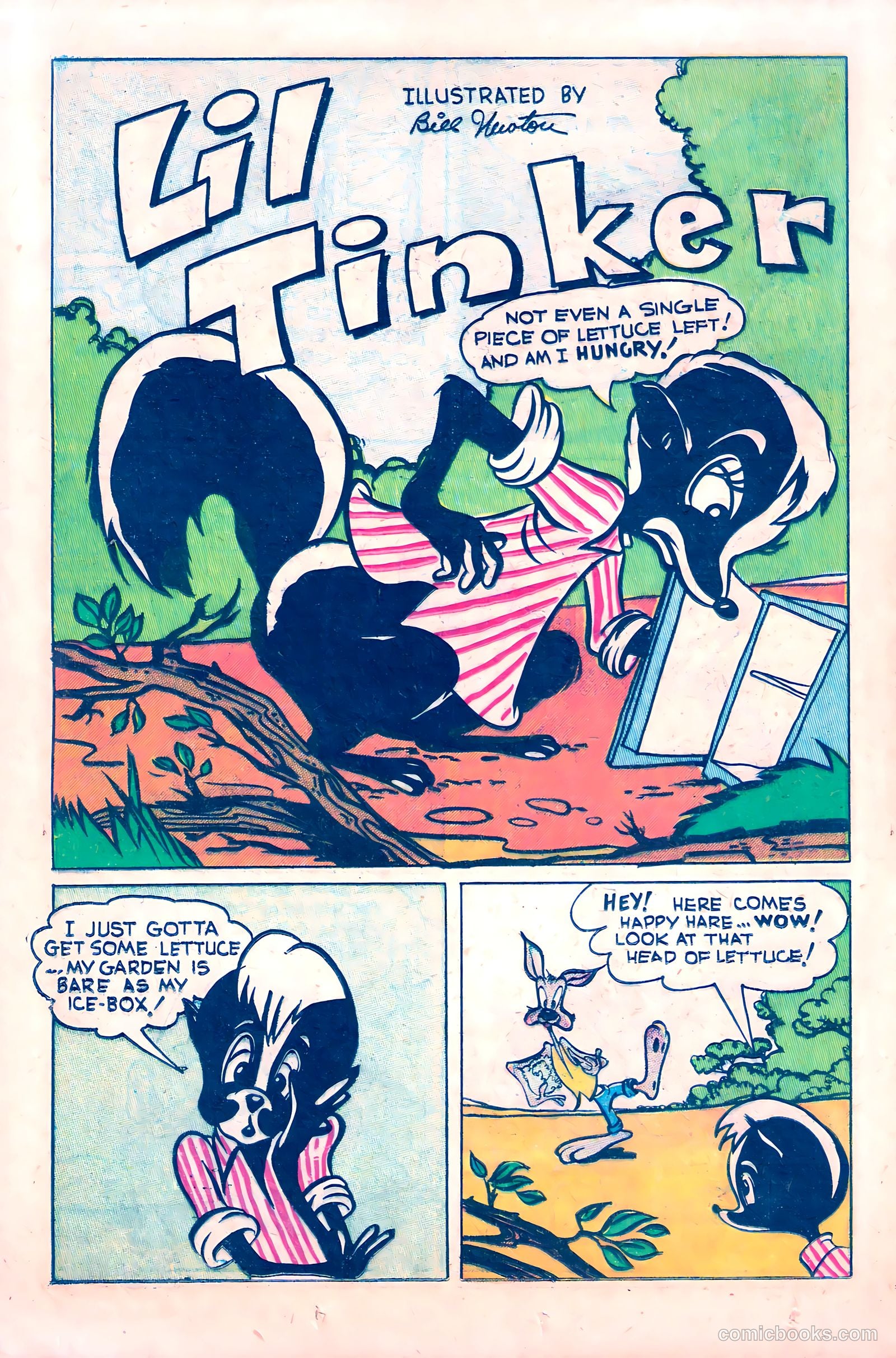 "Red" Rabbit Comics #15 (1950) — page 30