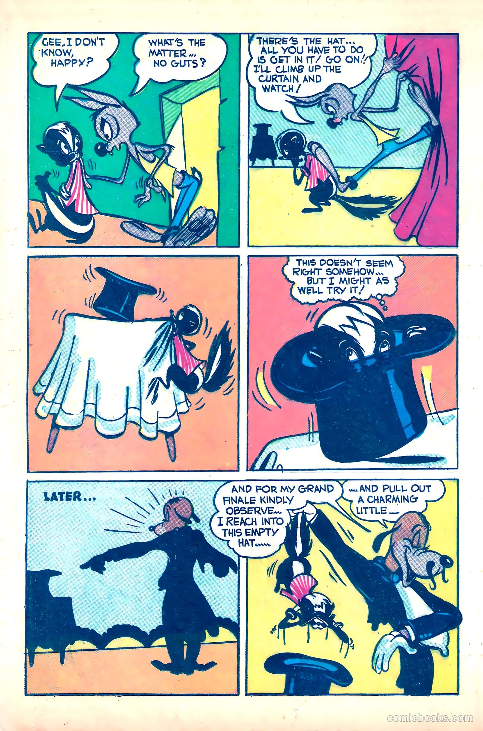 "Red" Rabbit Comics #15 (1950) — page 32
