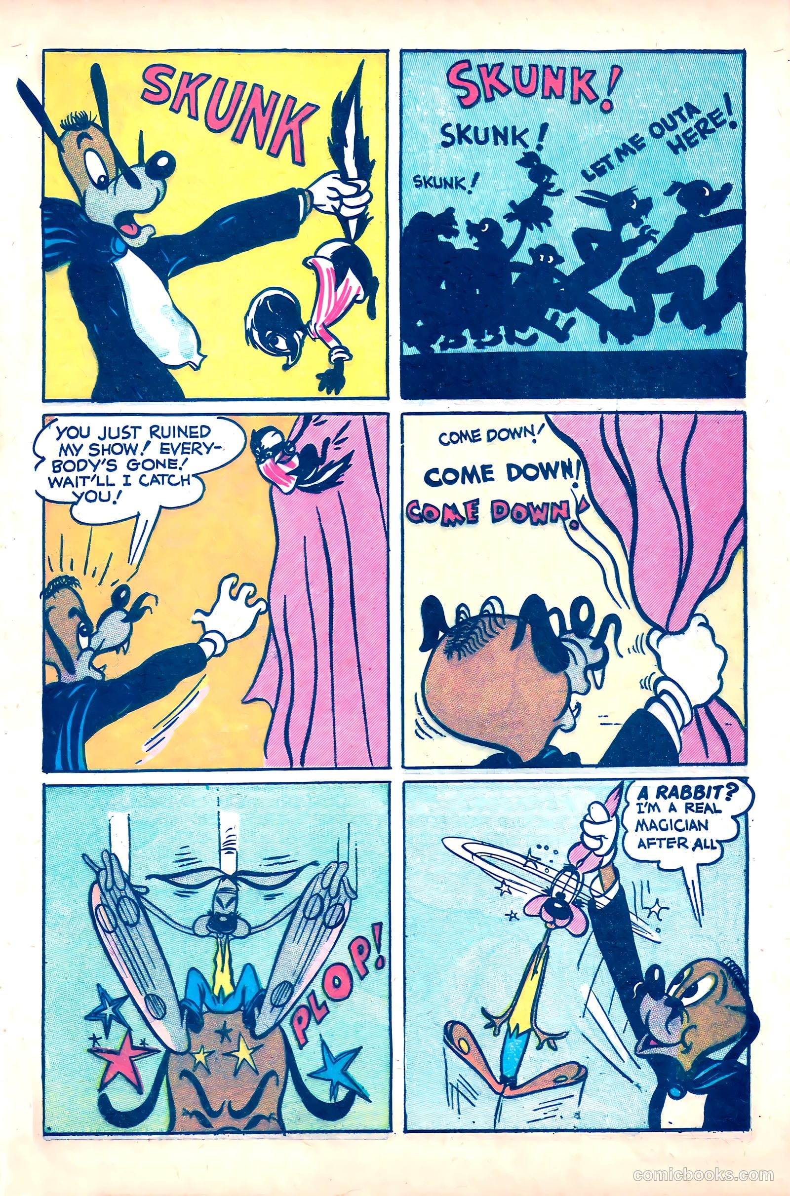"Red" Rabbit Comics #15 (1950) — page 33