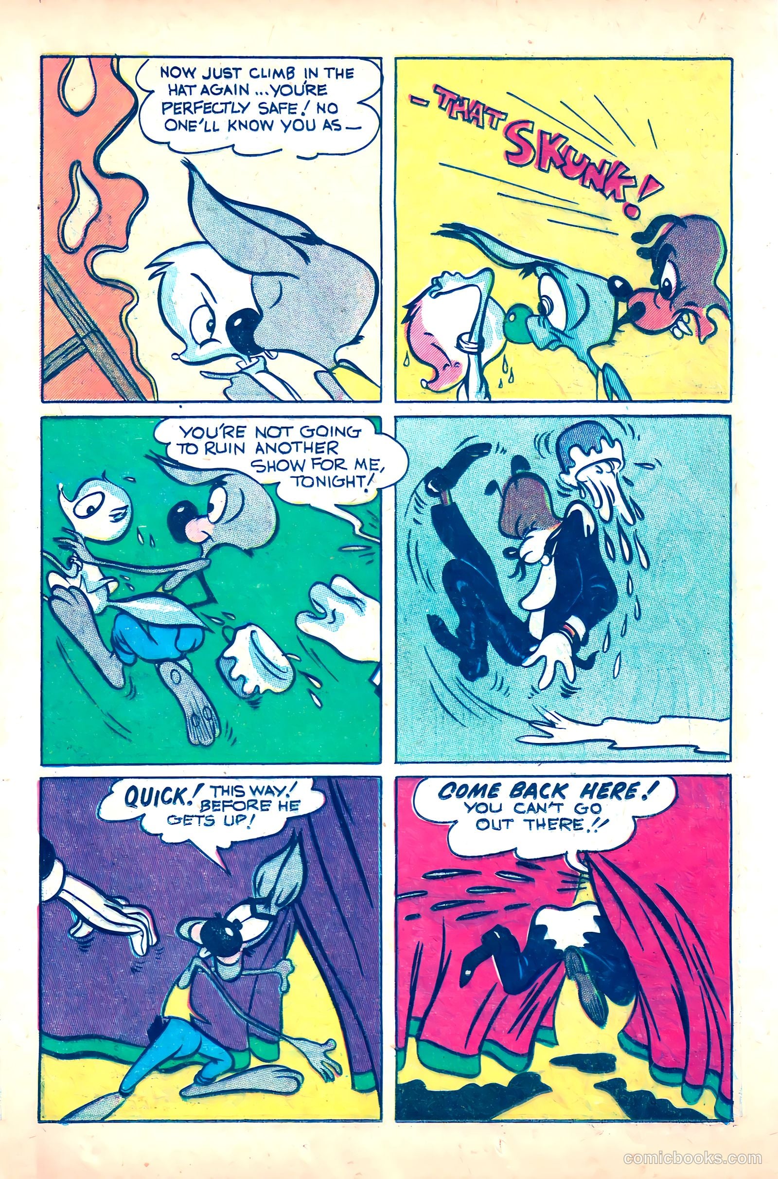 "Red" Rabbit Comics #15 (1950) — page 35