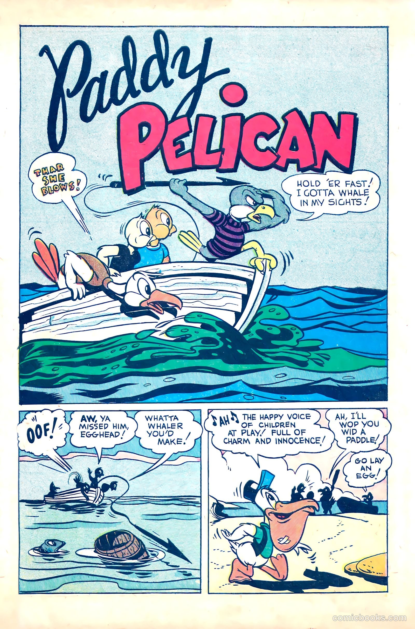 "Red" Rabbit Comics #15 (1950) — page 39