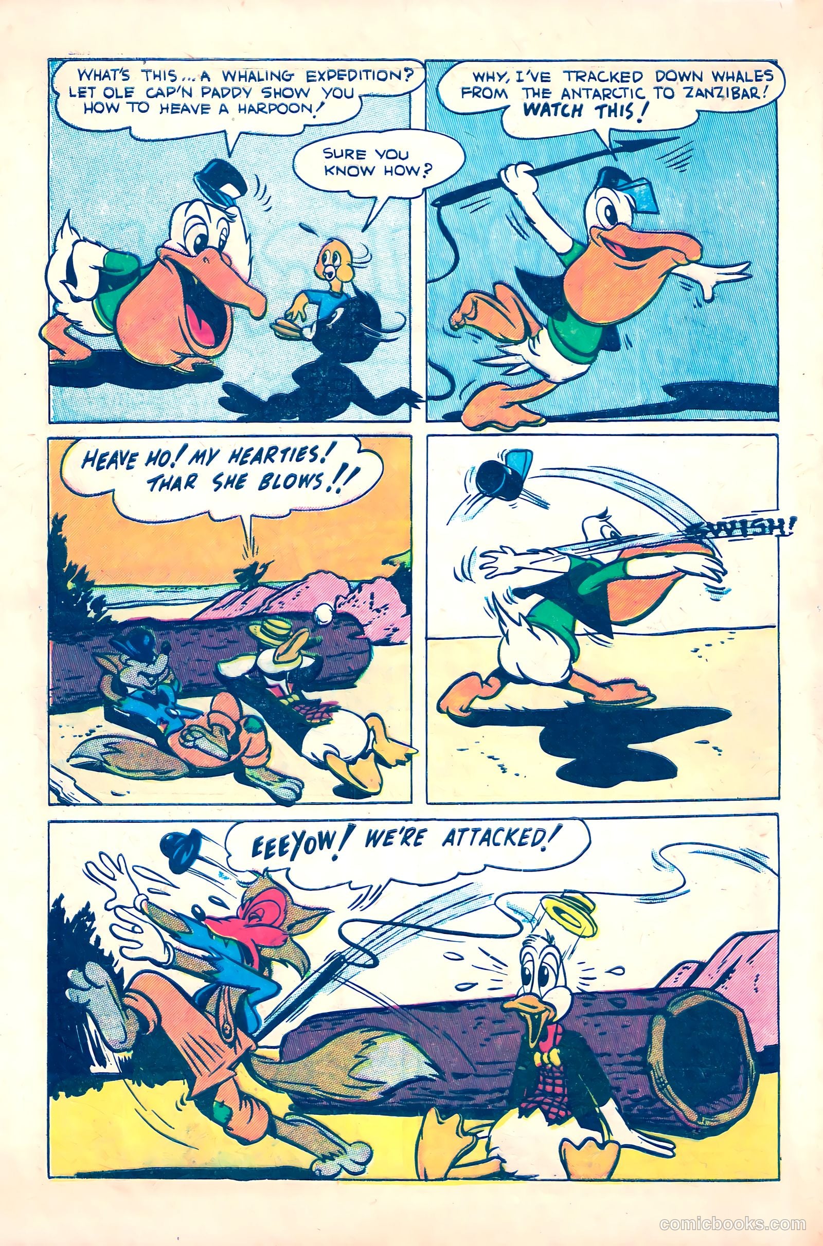 "Red" Rabbit Comics #15 (1950) — page 40