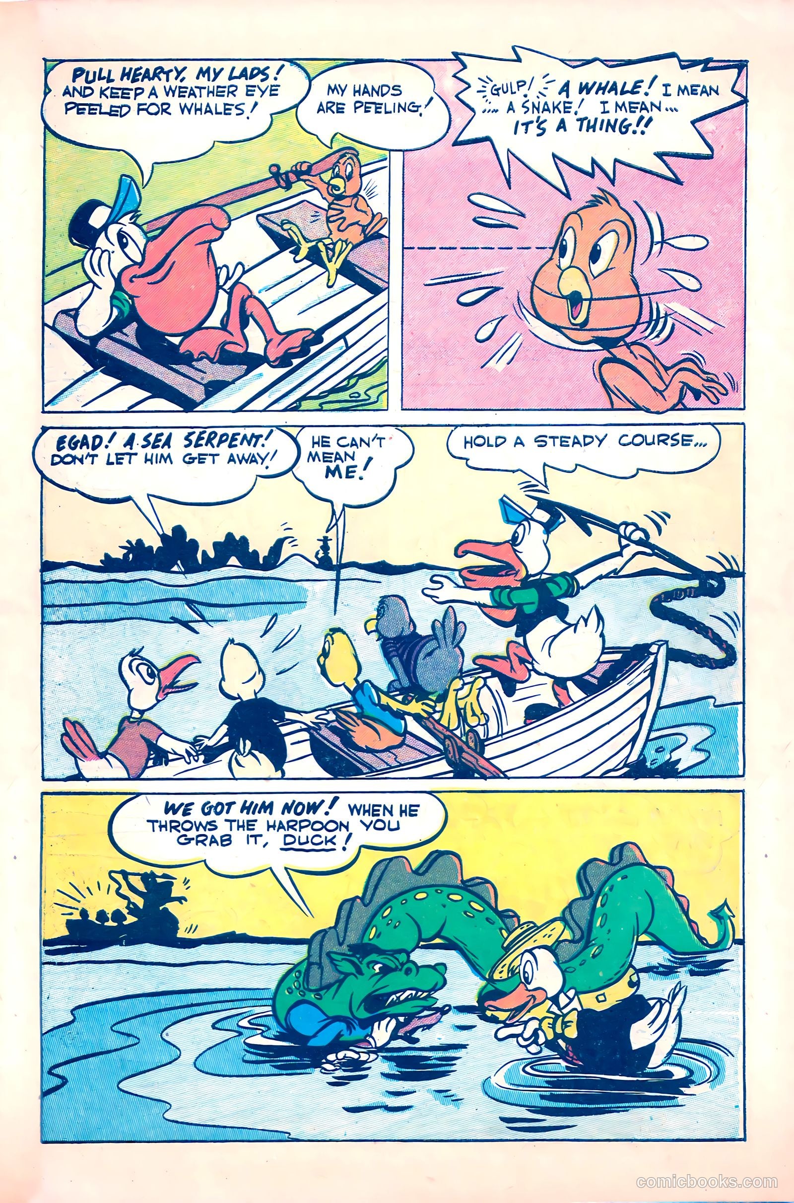 "Red" Rabbit Comics #15 (1950) — page 43