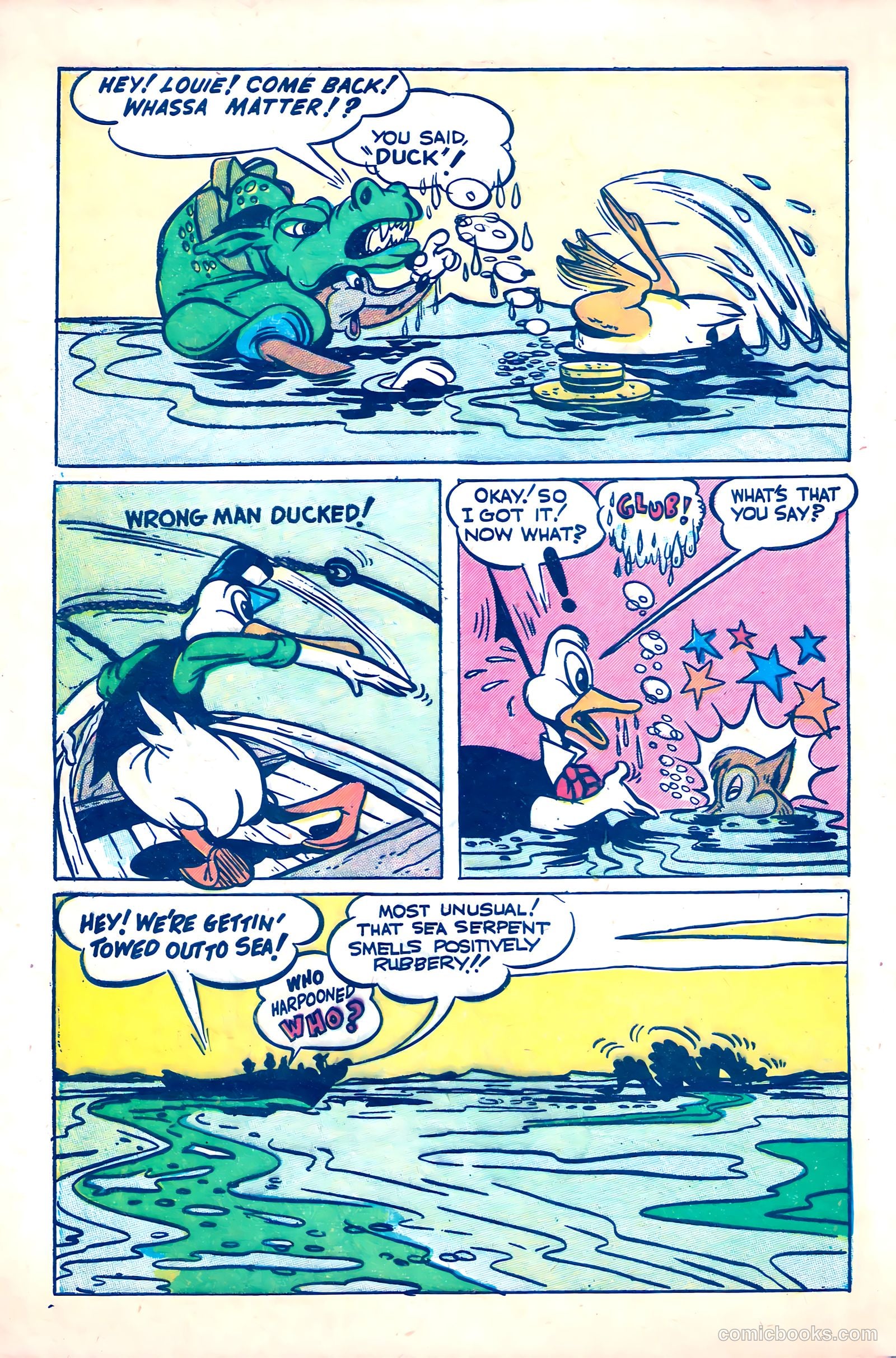 "Red" Rabbit Comics #15 (1950) — page 44