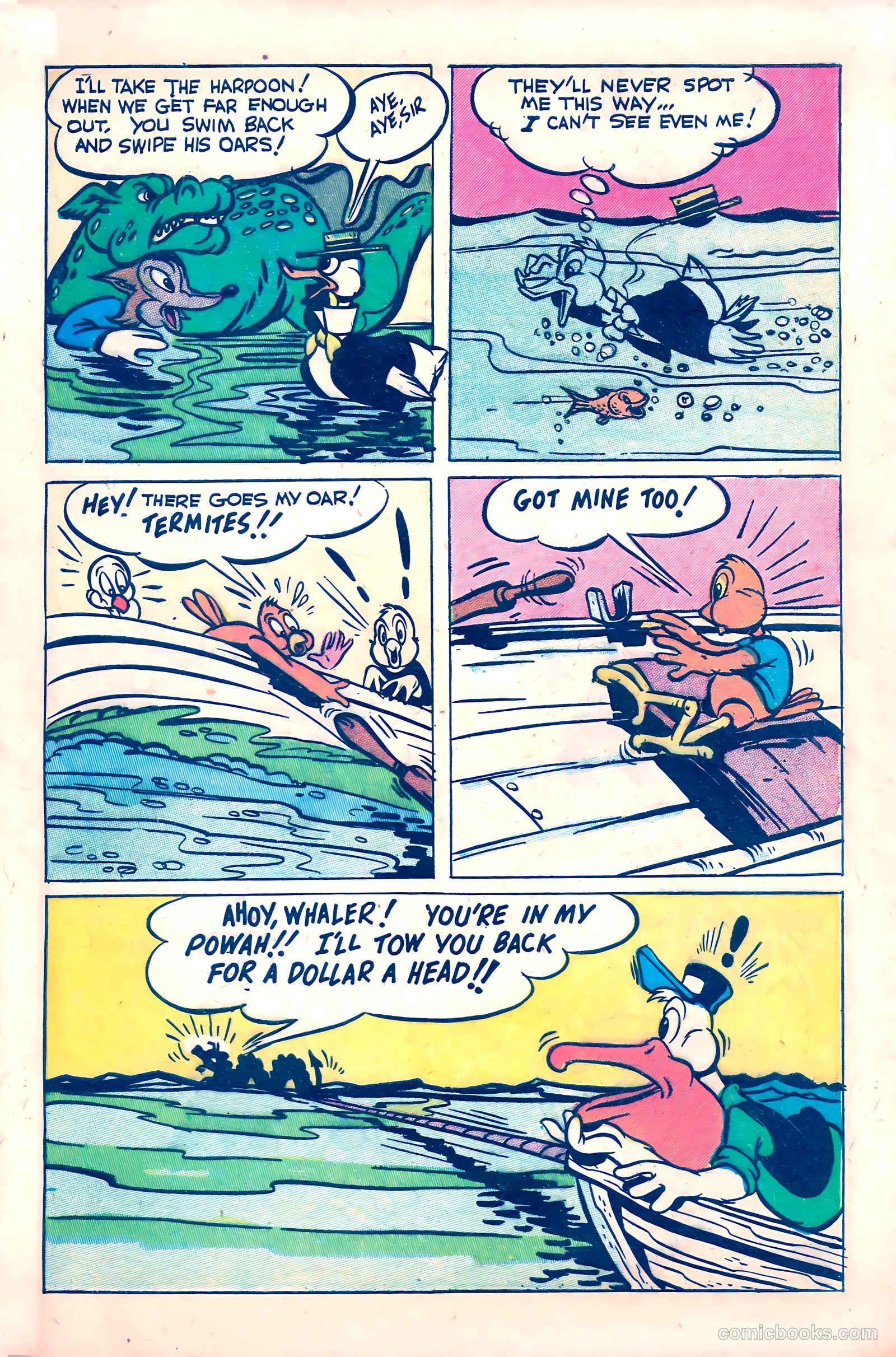 "Red" Rabbit Comics #15 (1950) — page 45
