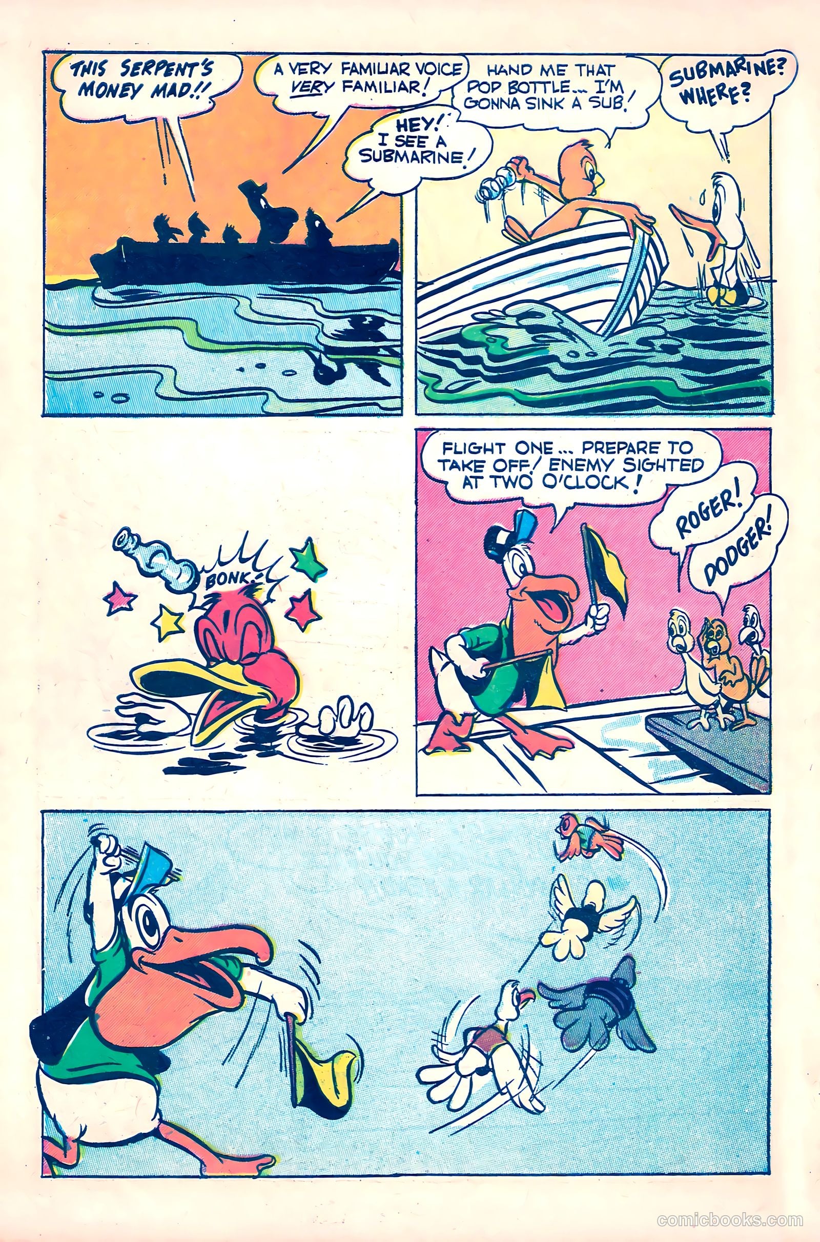 "Red" Rabbit Comics #15 (1950) — page 46