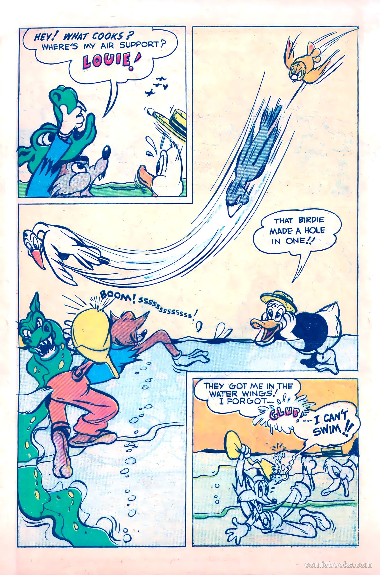 "Red" Rabbit Comics #15 (1950) — page 47
