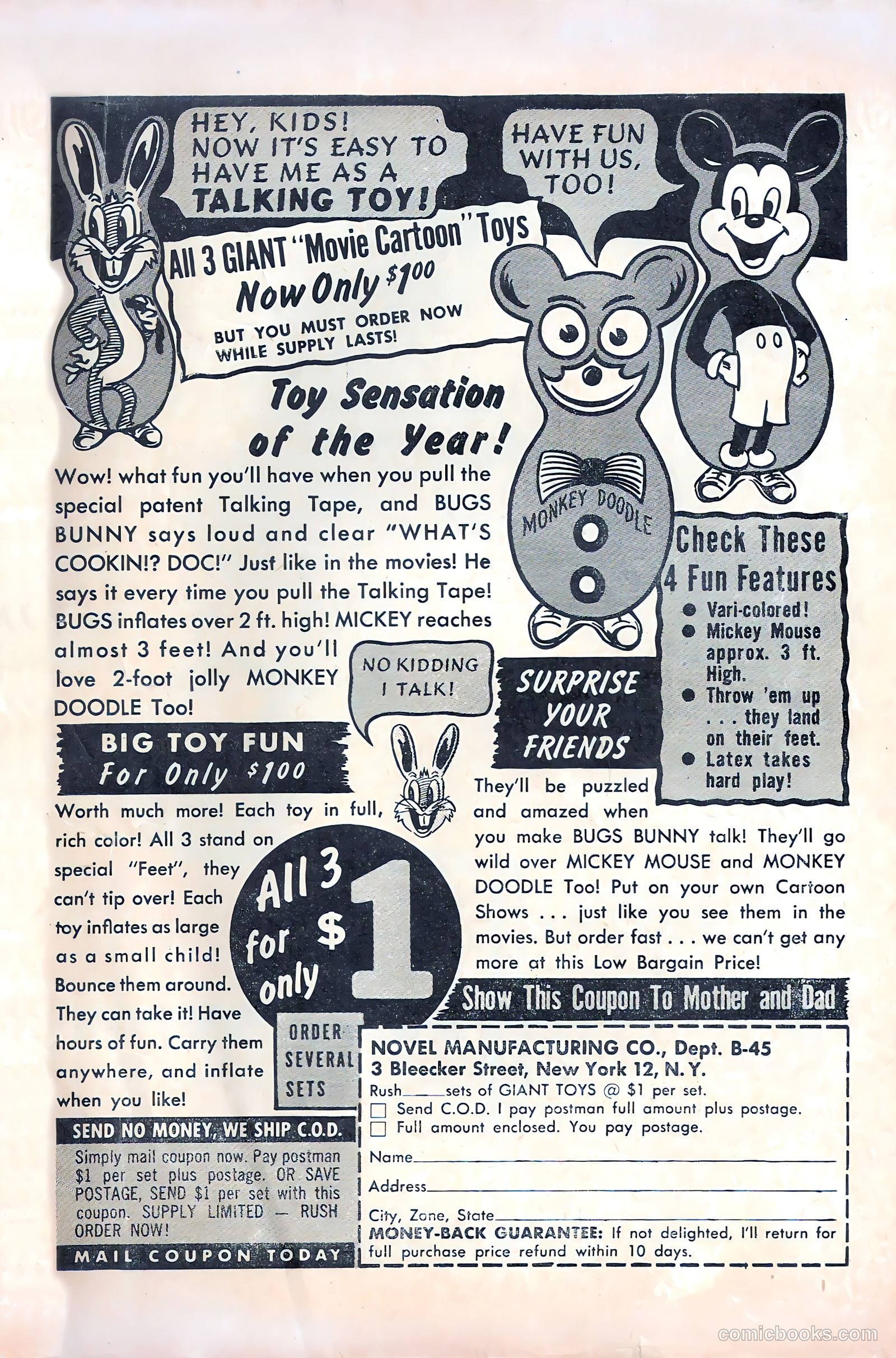 "Red" Rabbit Comics #15 (1950) — page 51