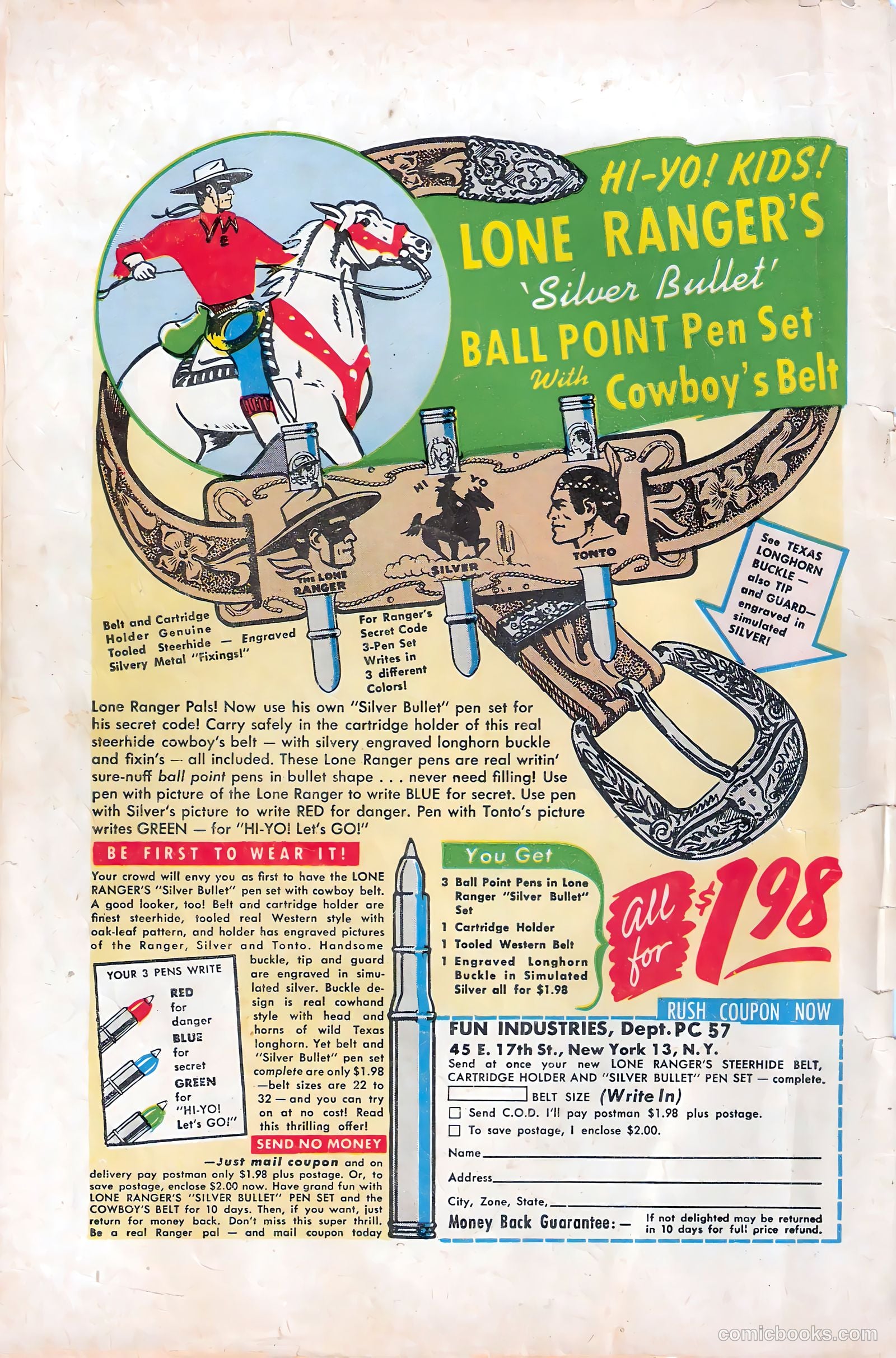 "Red" Rabbit Comics #15 (1950) — page 52