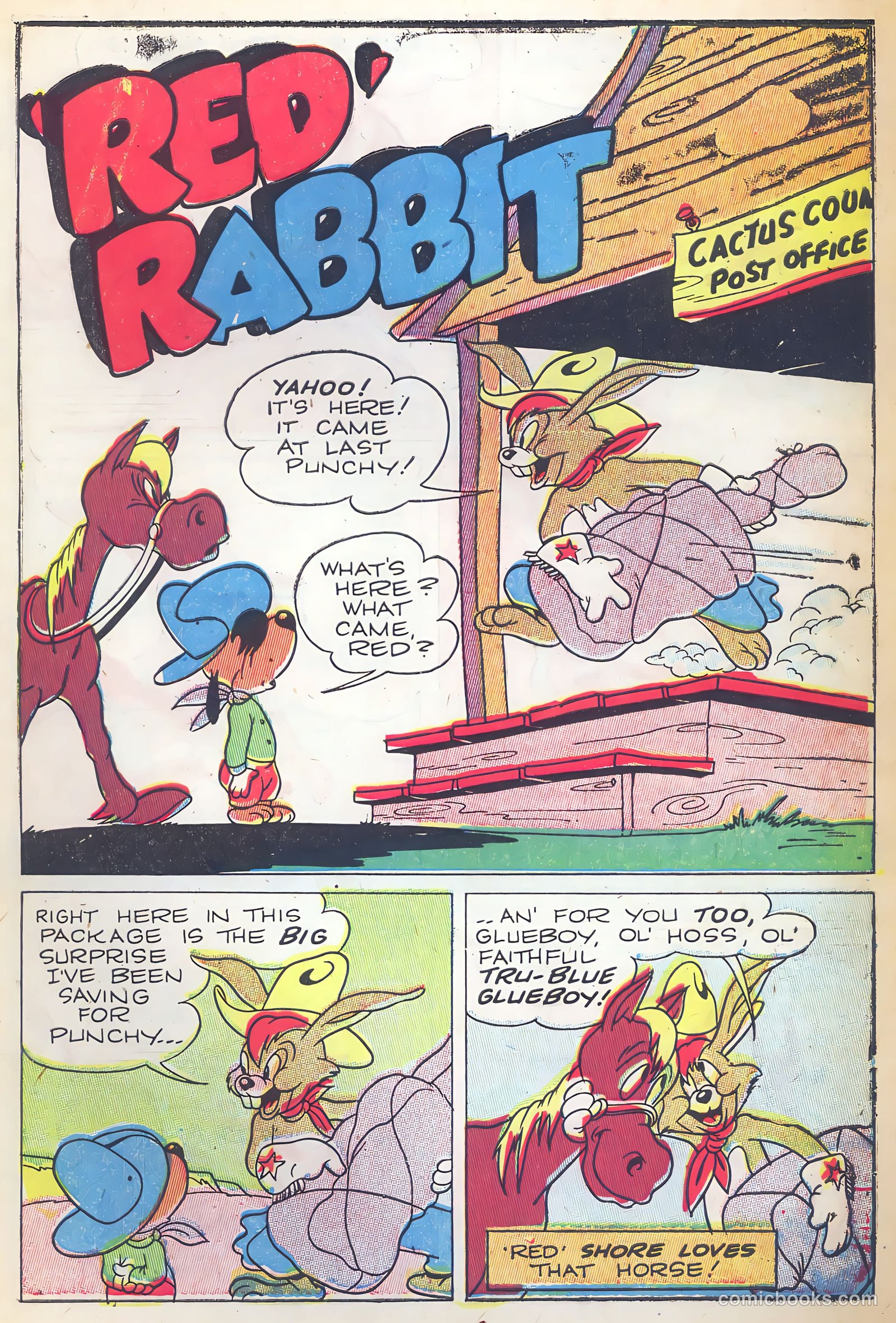 "Red" Rabbit Comics #5 (1947) — page 3