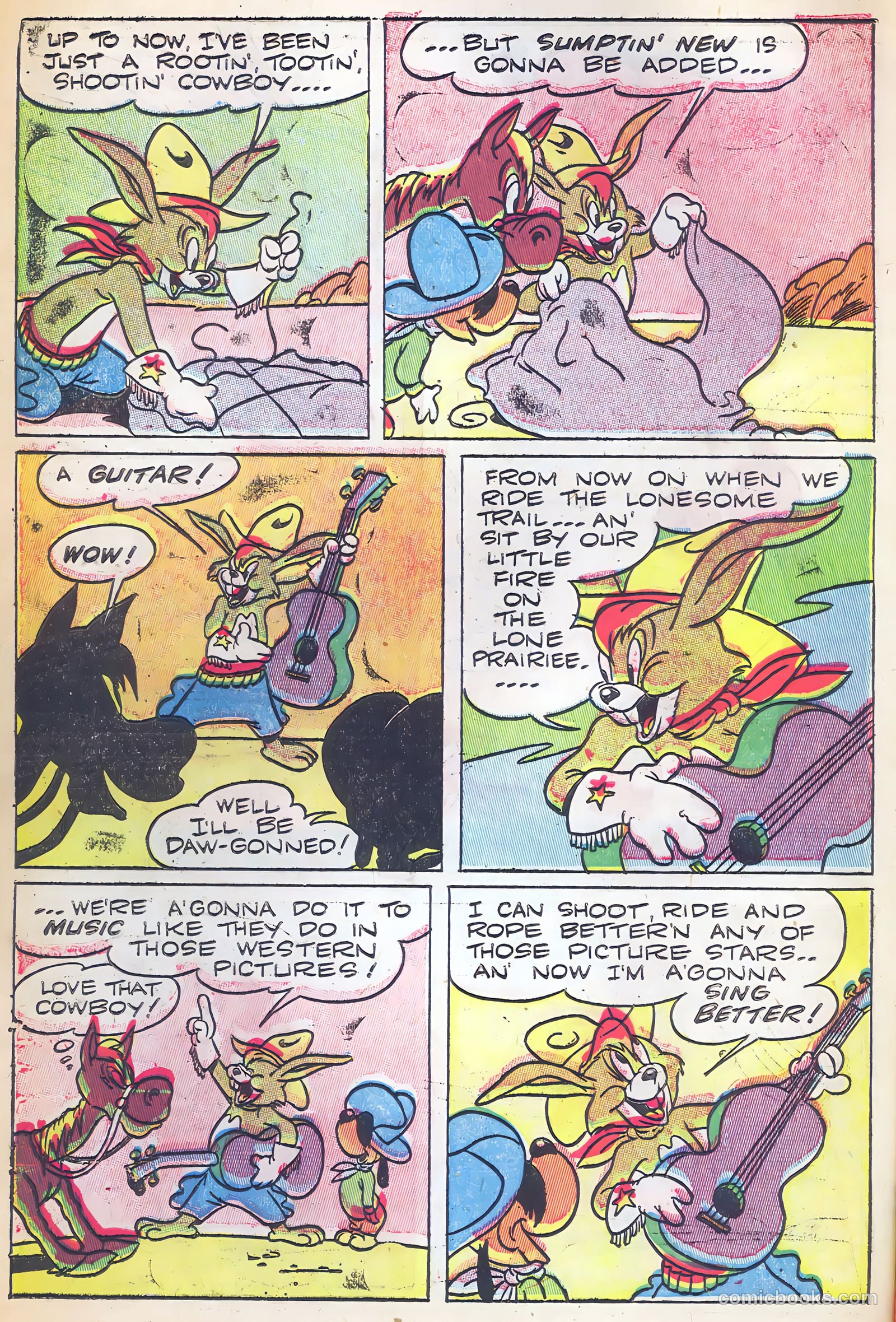 "Red" Rabbit Comics #5 (1947) — page 4