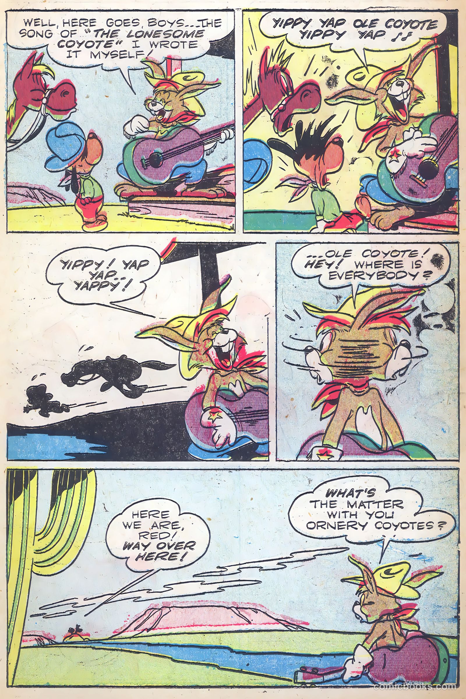 "Red" Rabbit Comics #5 (1947) — page 5