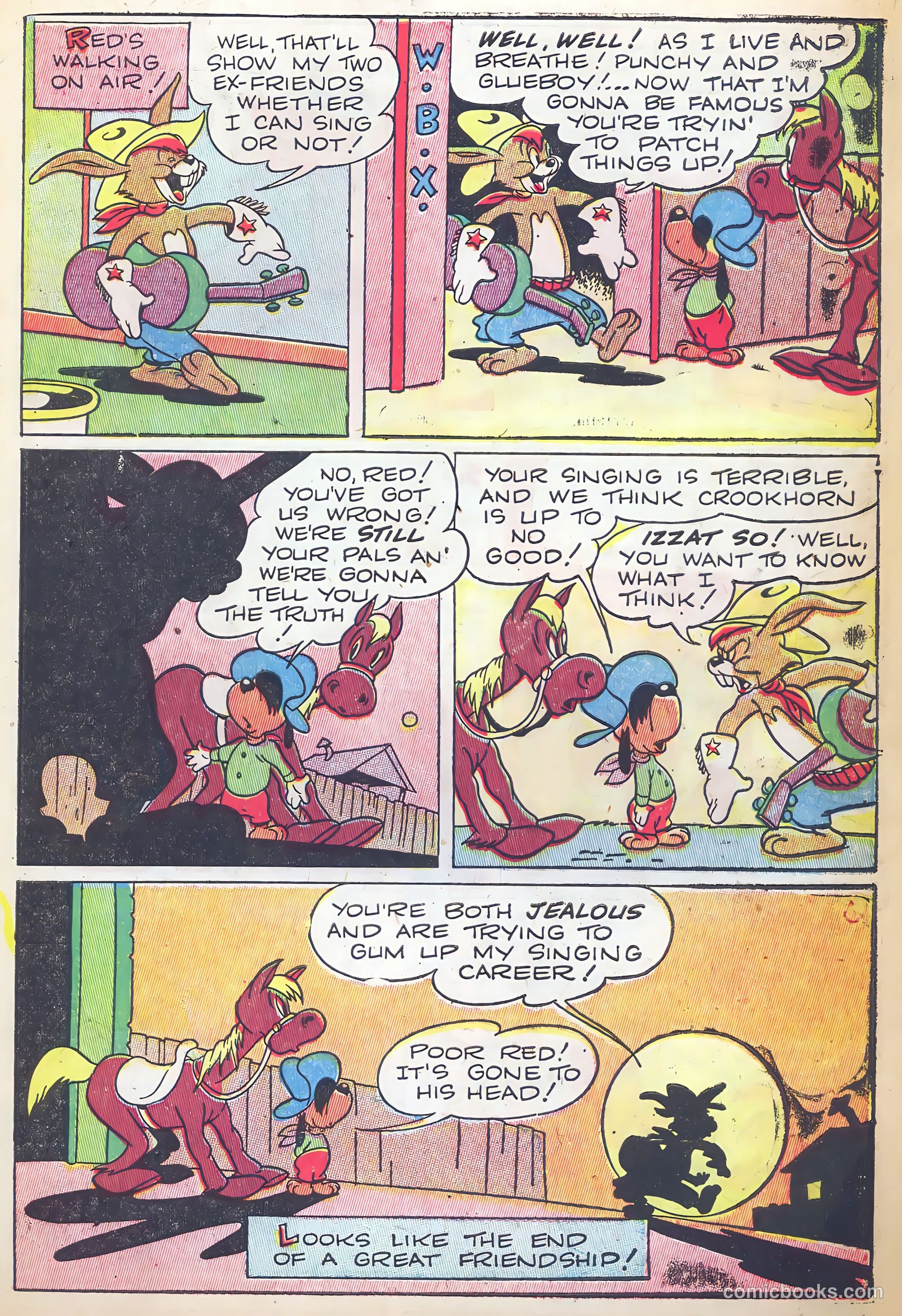 "Red" Rabbit Comics #5 (1947) — page 9