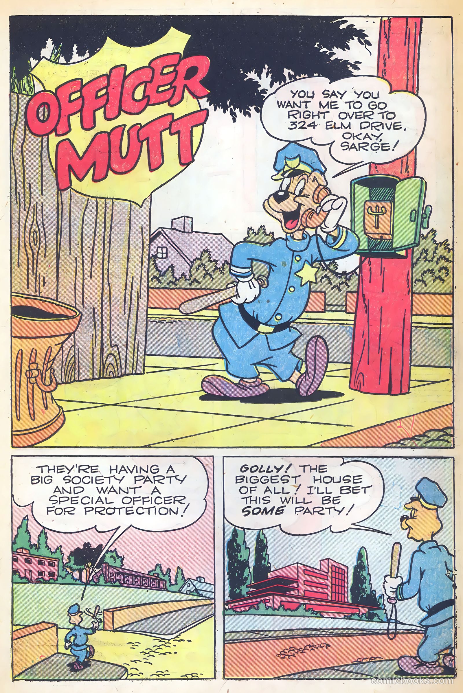 "Red" Rabbit Comics #5 (1947) — page 15