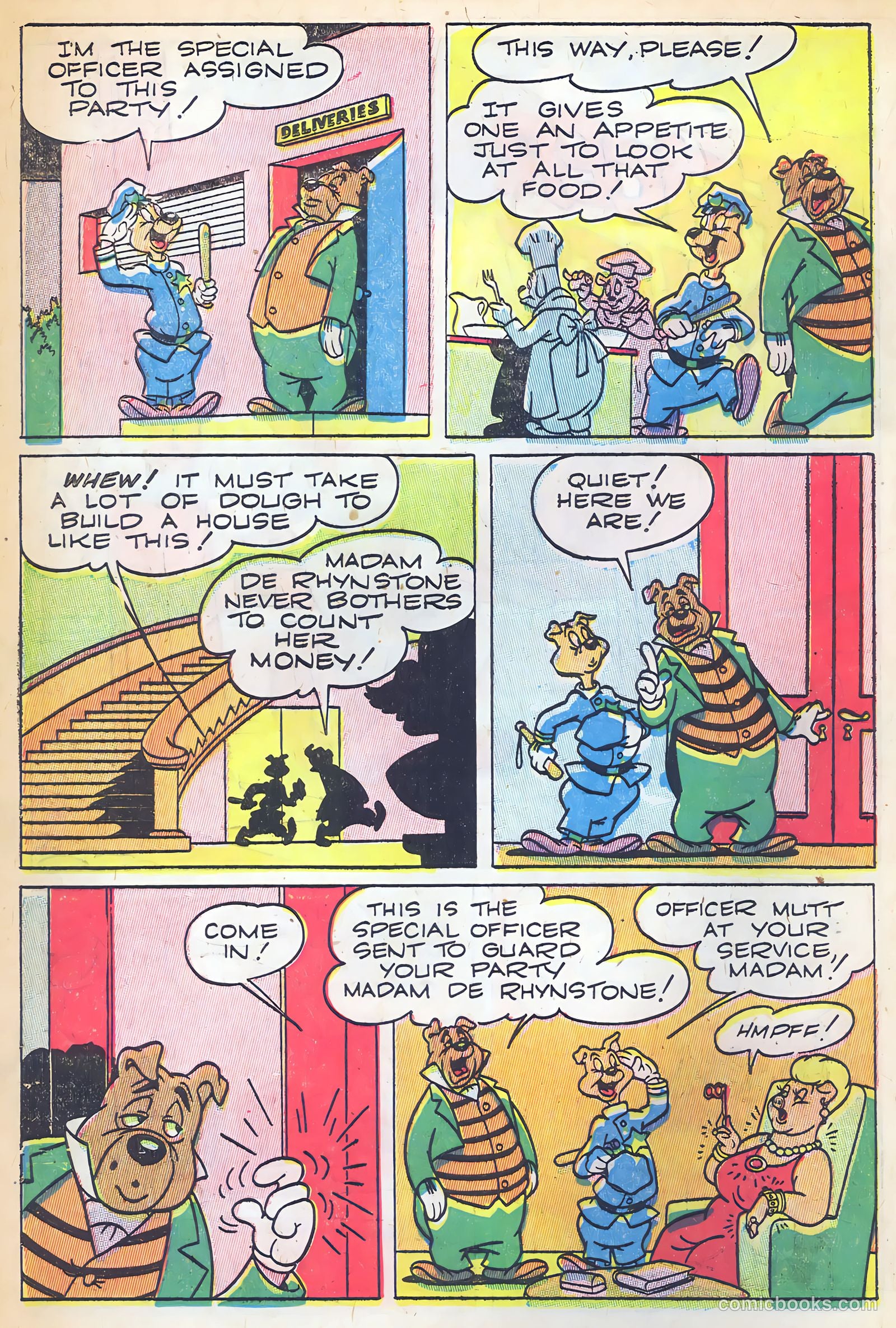 "Red" Rabbit Comics #5 (1947) — page 16