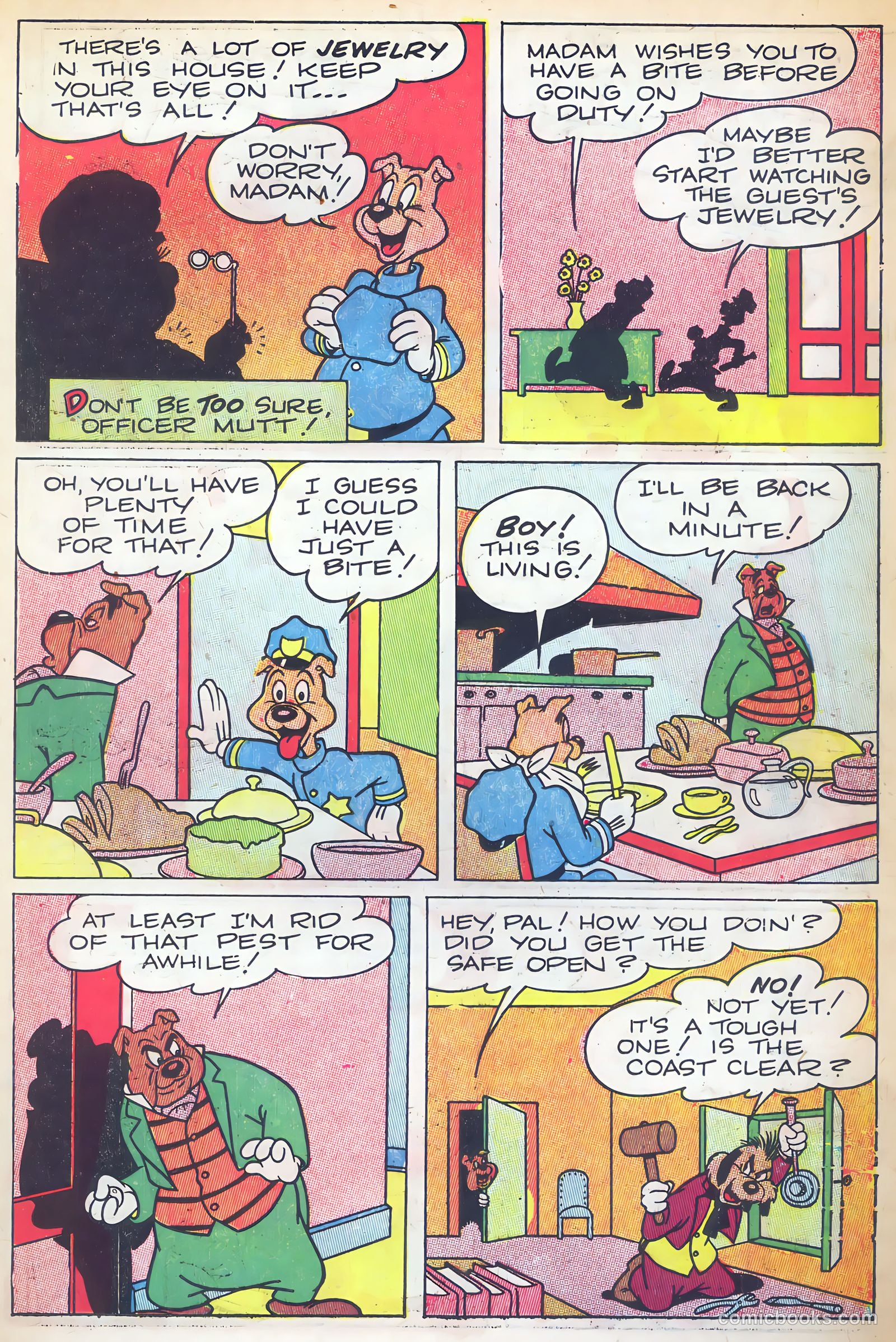 "Red" Rabbit Comics #5 (1947) — page 17