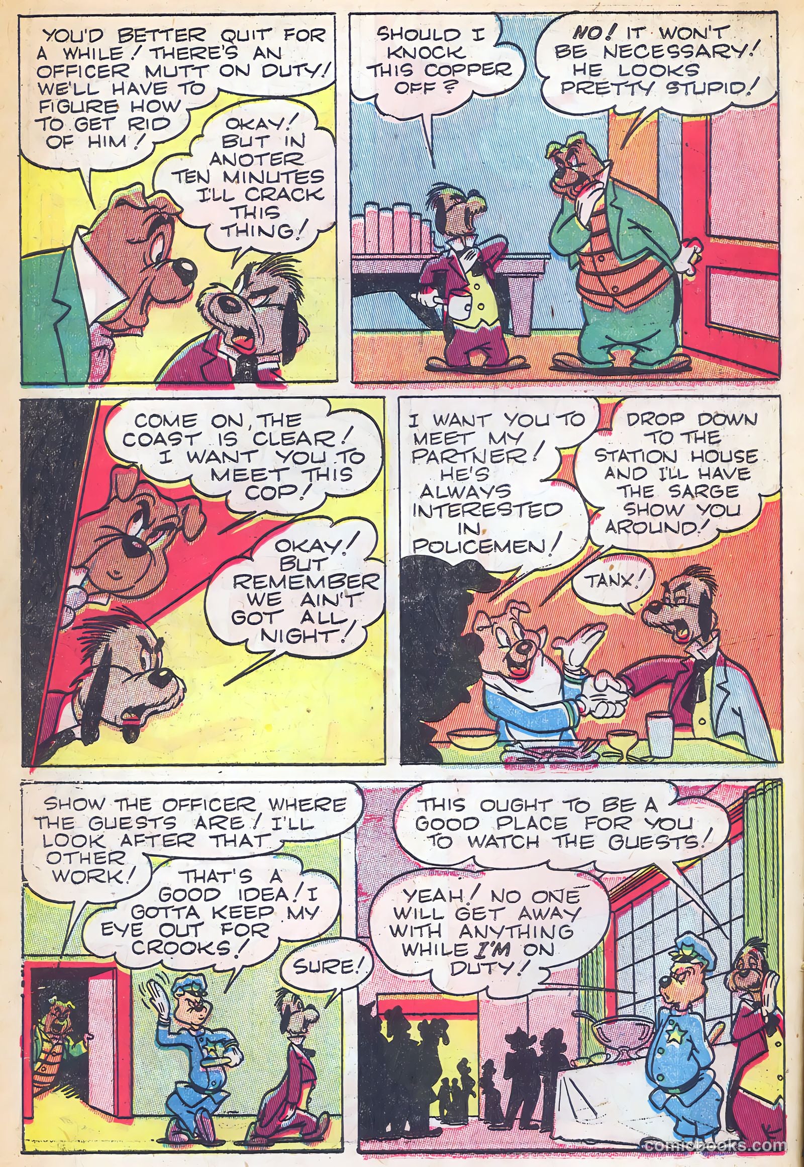 "Red" Rabbit Comics #5 (1947) — page 18