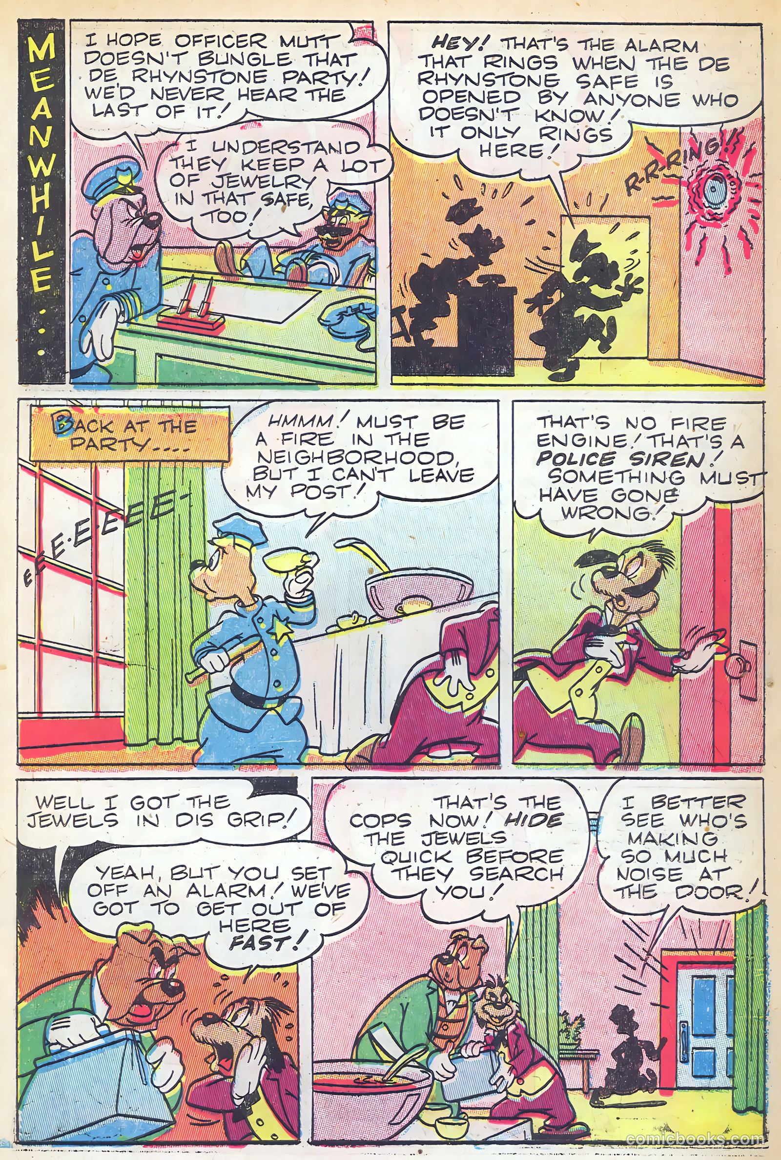"Red" Rabbit Comics #5 (1947) — page 19